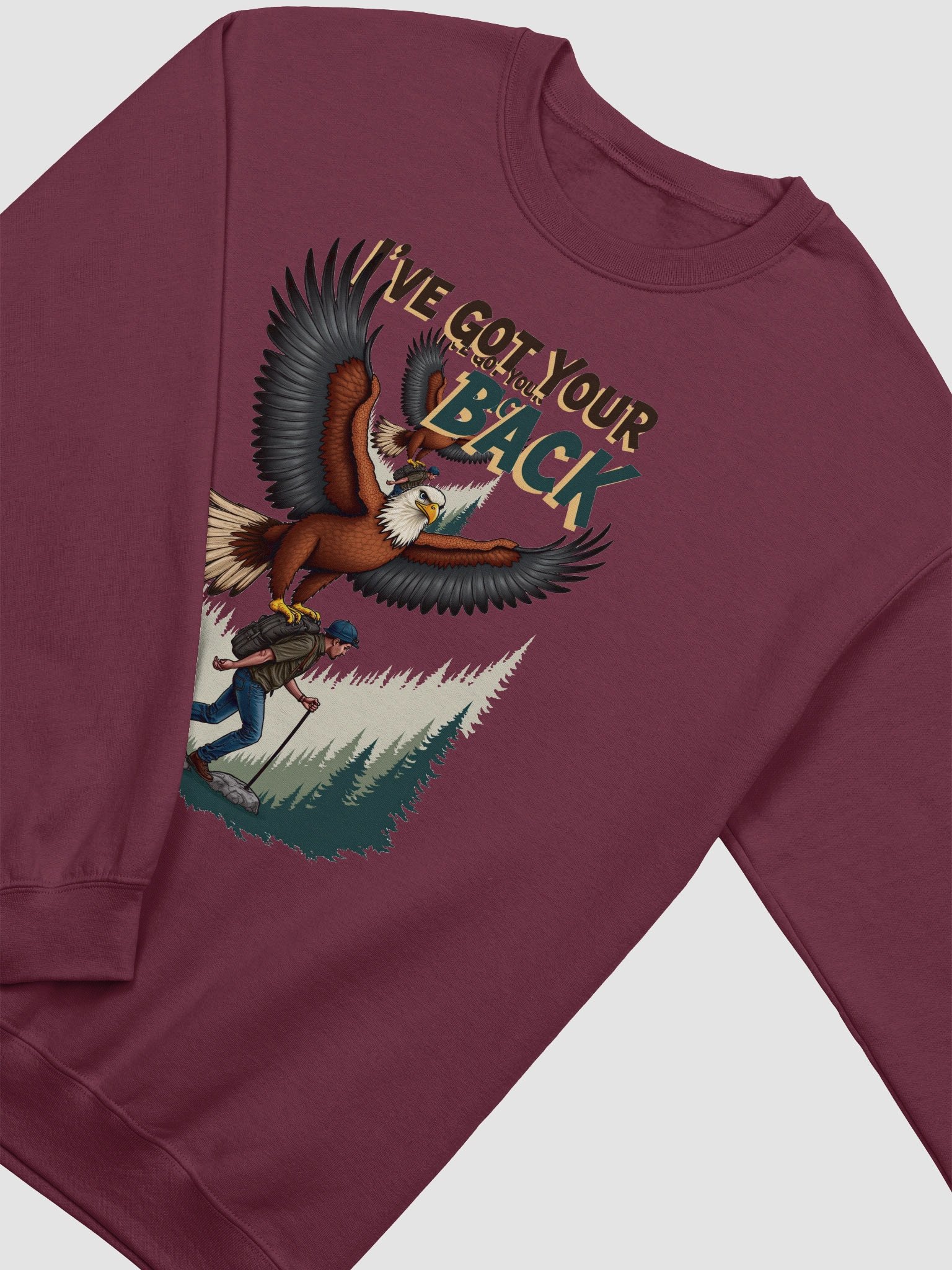 I've Got Your Back Crewneck Sweatshirt product image (21)