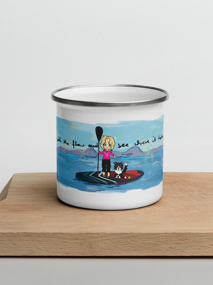 SUP Life Camping Mug product image (1)