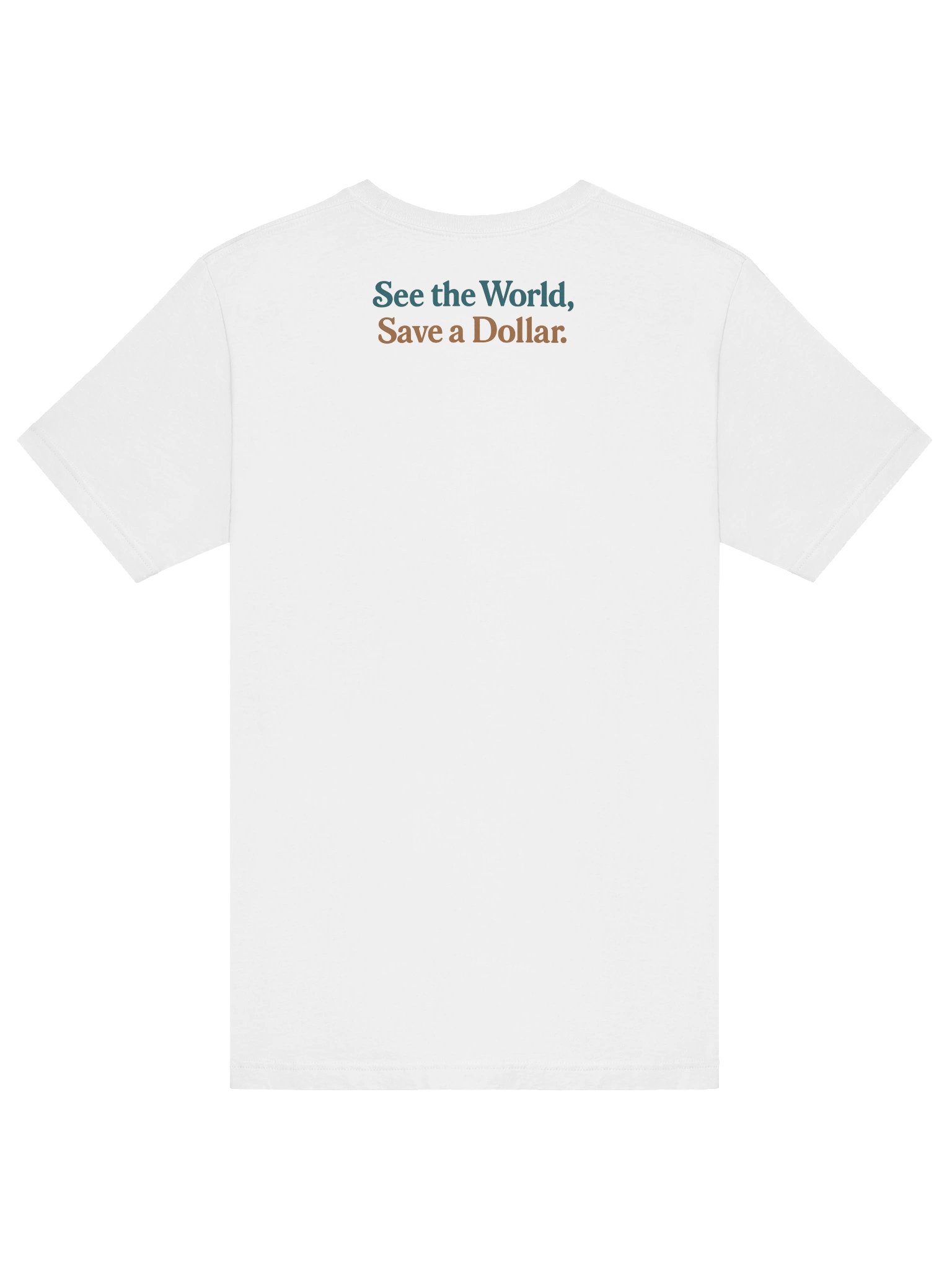 ChewsToExplore White T-Shirt product image (6)