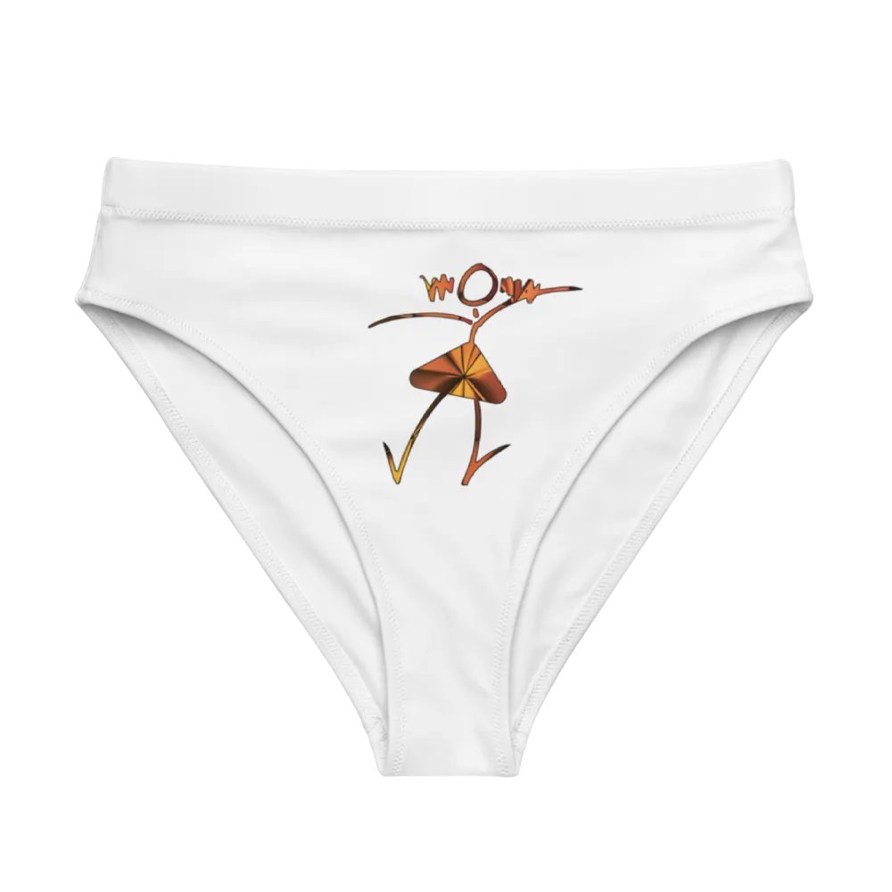 Dynamic Motion Abstract Bikini Bottoms product image (1)