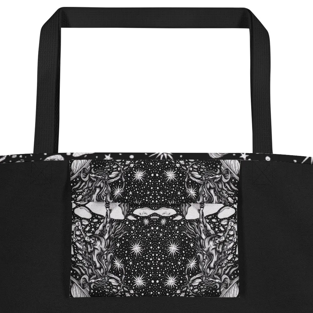 Sagittarius Zodiac All Over Print Tote Bag product image (2)
