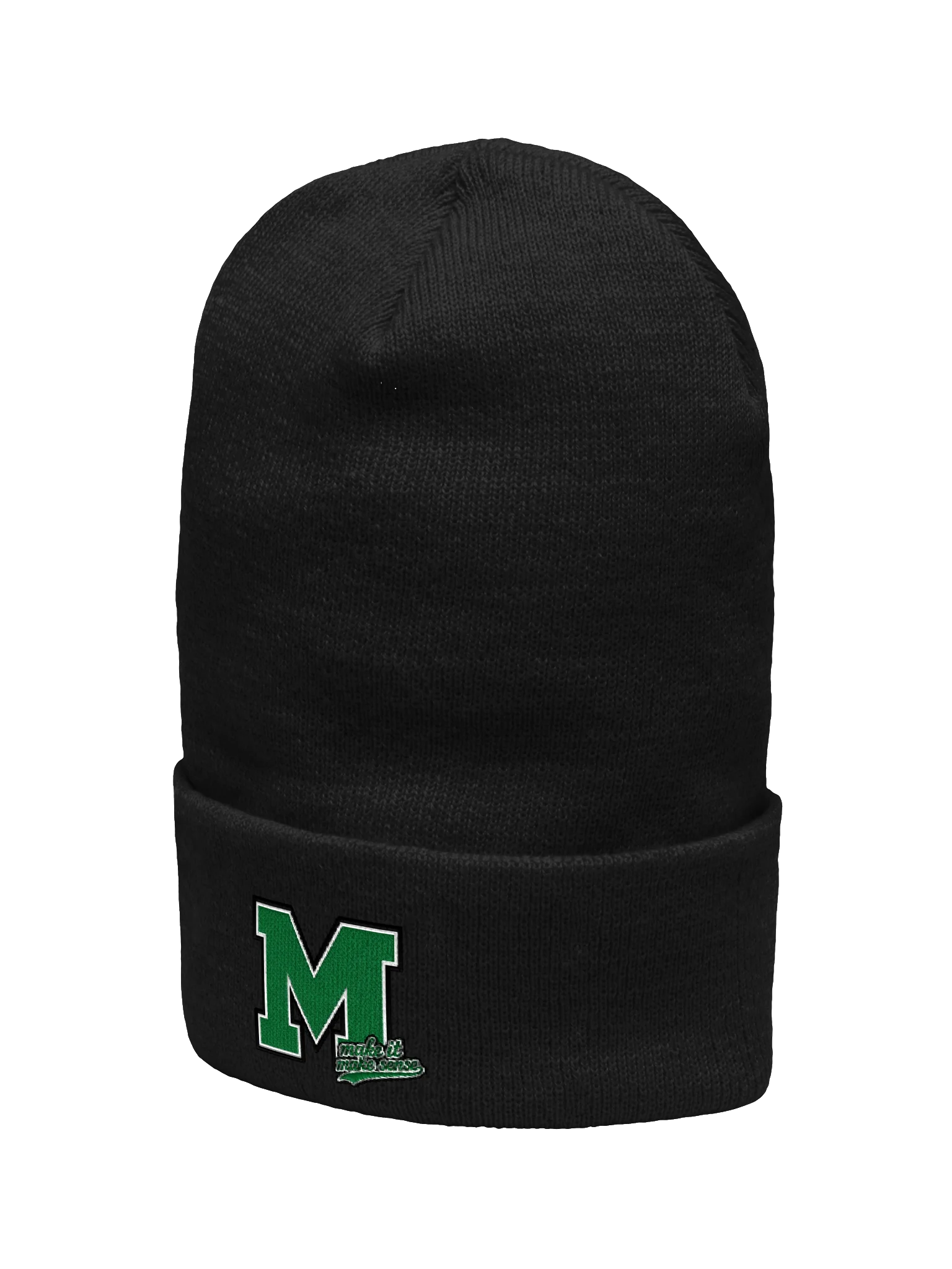 Make It Make Sense M Beanie product image (6)