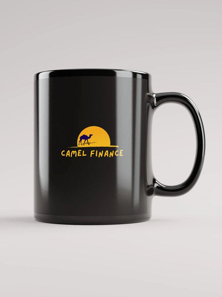 CF logo Mug Black product image (1)