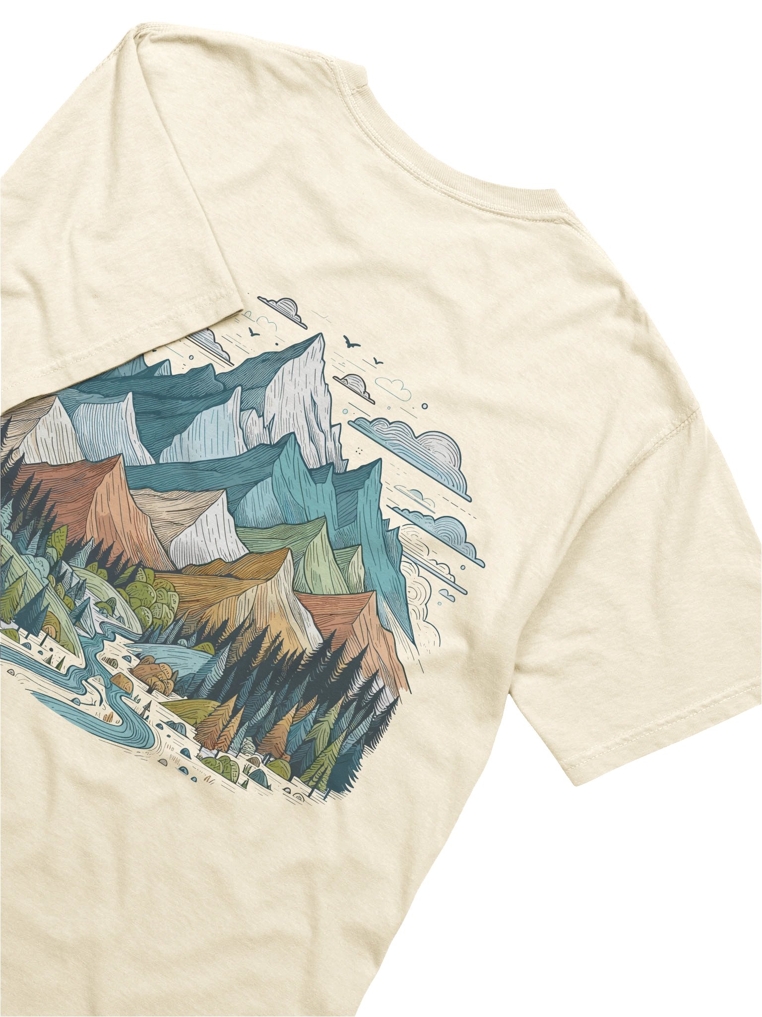 Men's On The Go Tee - Mountains product image (5)