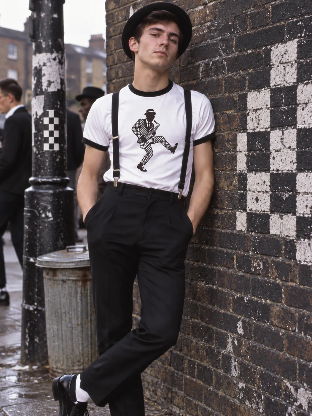 Ska Man Ringer T-Shirt product image (1)
