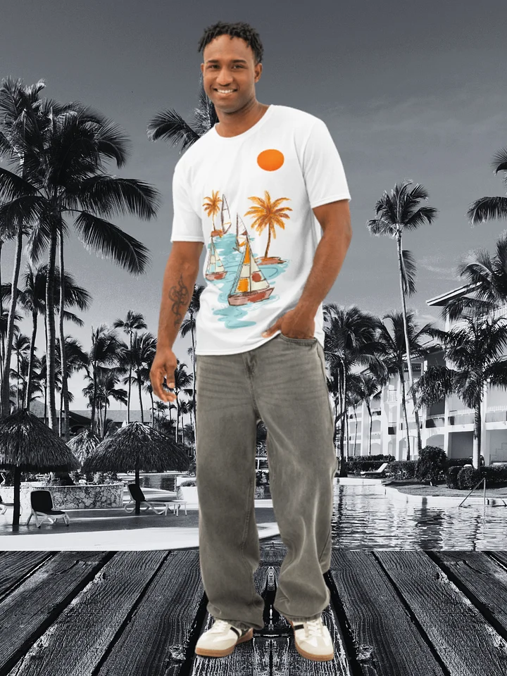 Sailing Seasons Men's Cotton Tee product image (1)