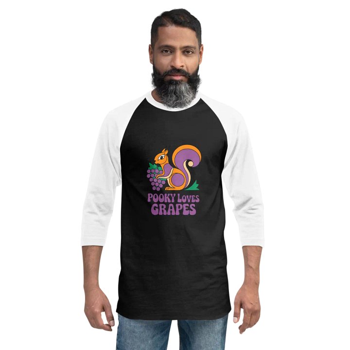 Classic Comfort ¾ Sleeve Raglan Tee product image (2)