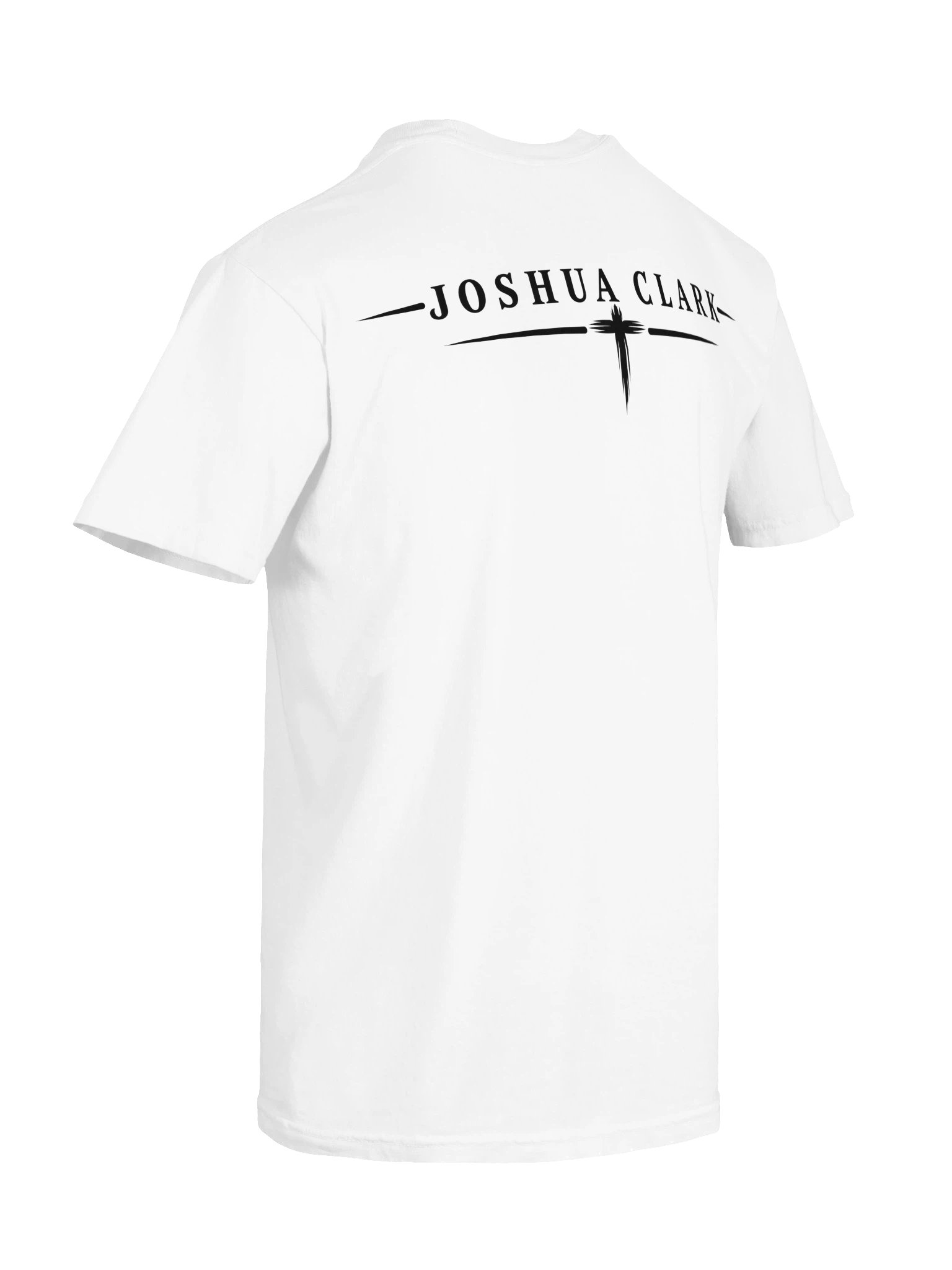 Joshua Clark He Carried Me Through Heavyweight T-Shirt product image (71)