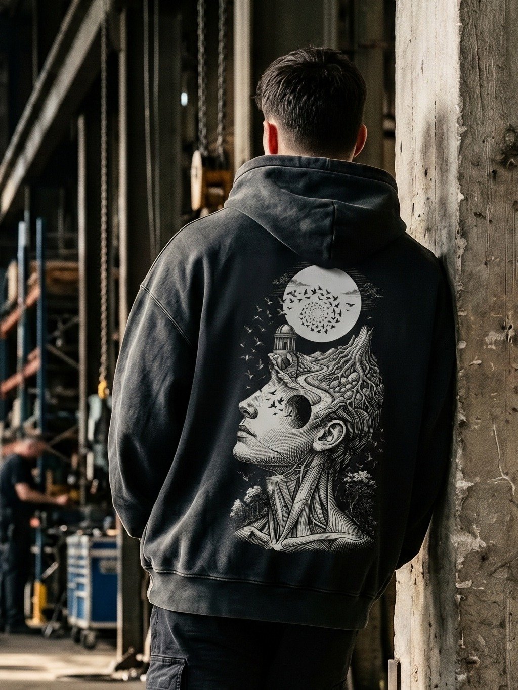 Surreal Mindscape Hoodie product image (7)
