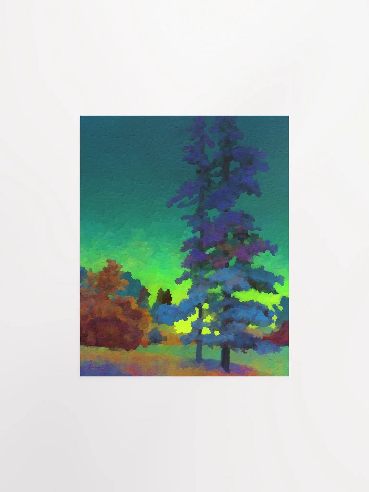 Solace in Twilight Poster product image (1)