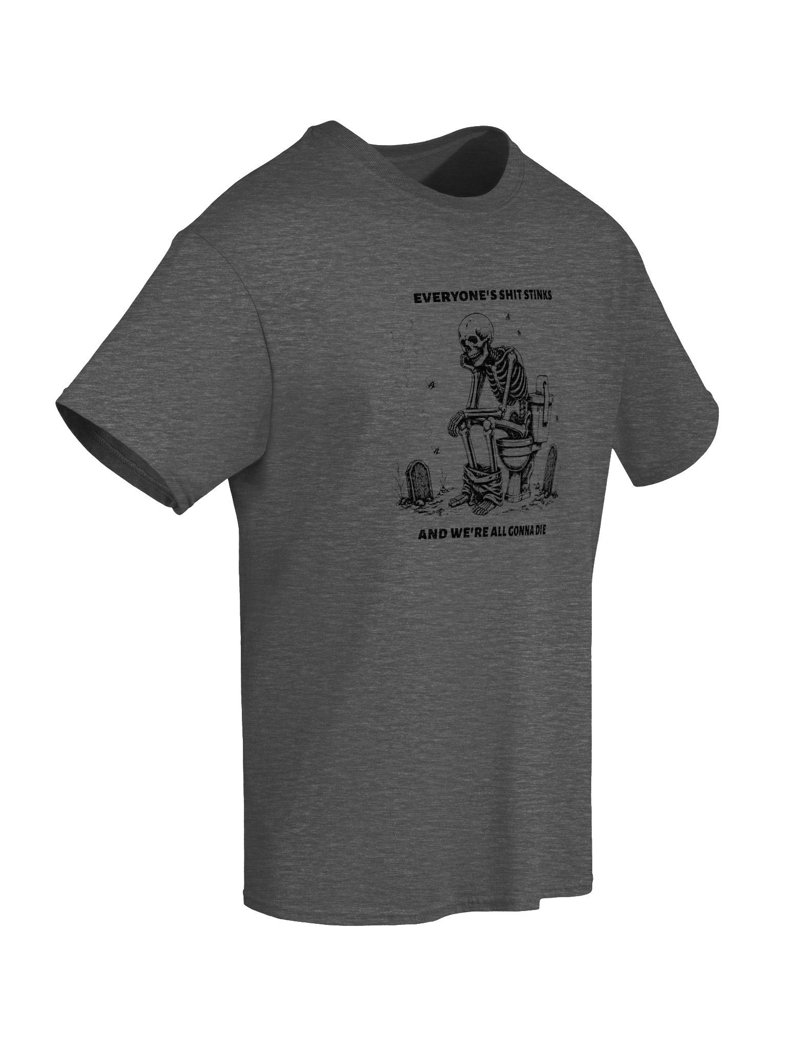 Everyone's shit stinks T-shirt product image (25)
