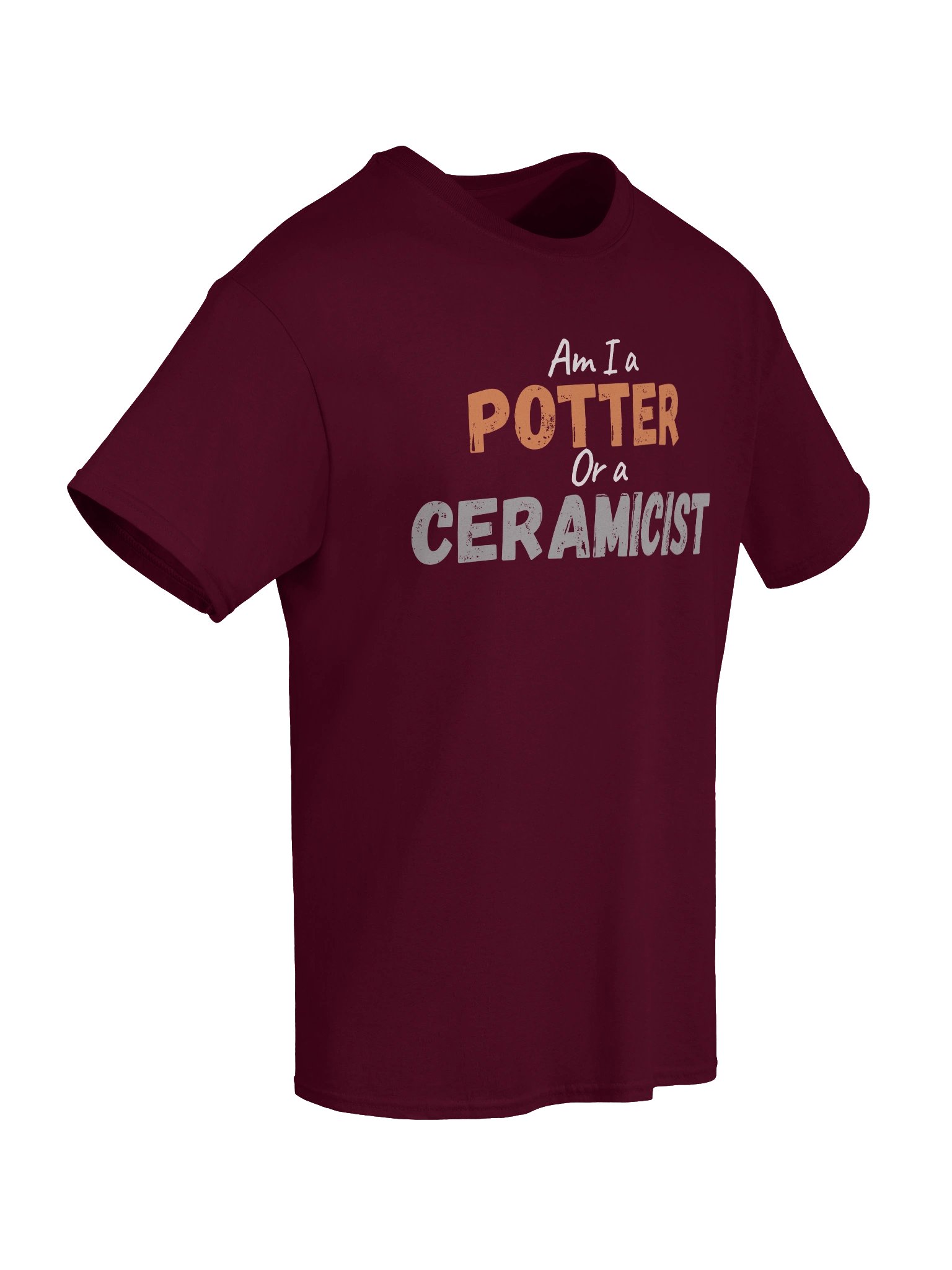 Potter Ceramicist T-Shirt (dark) product image (8)