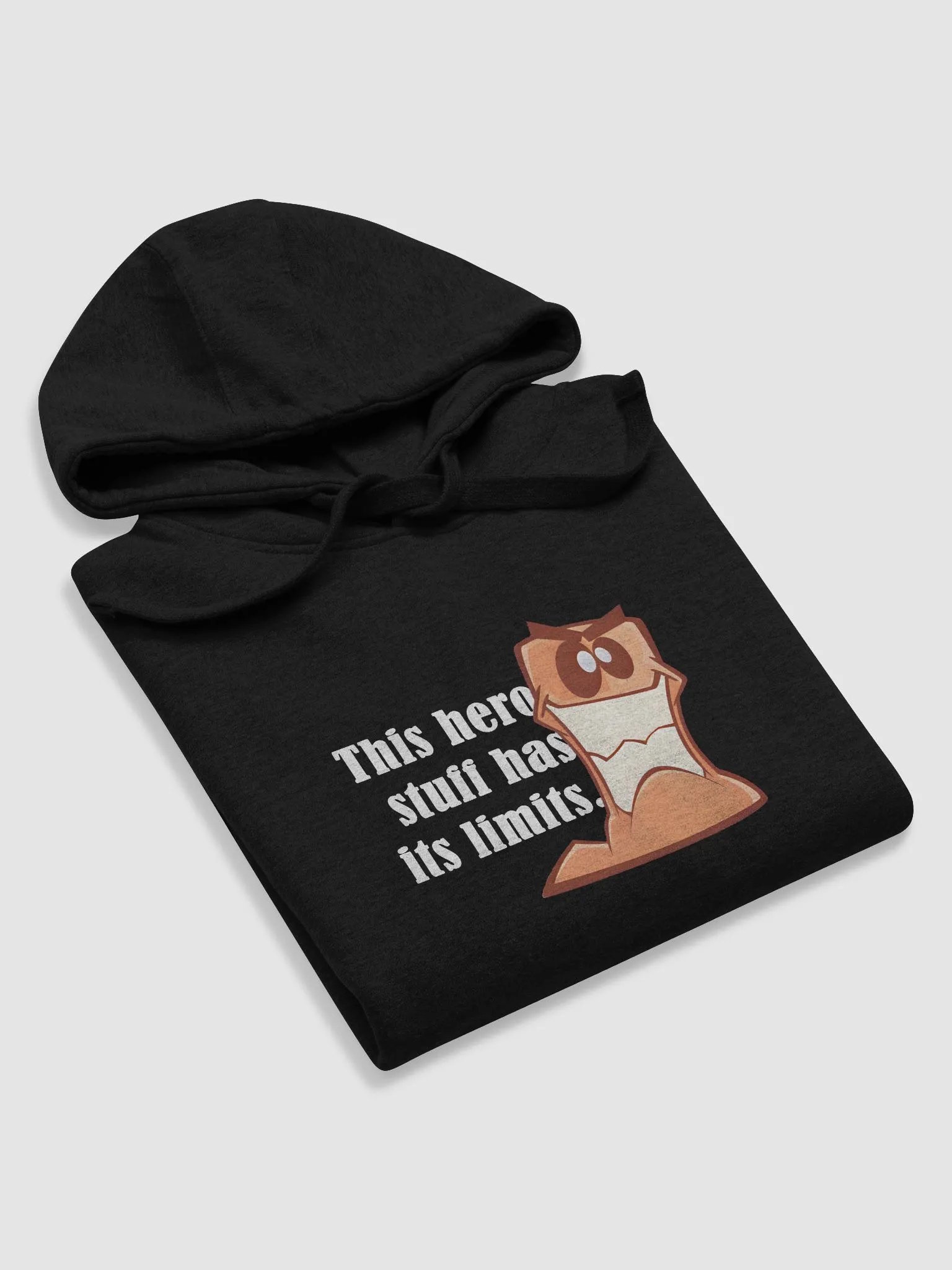This hero stuff has its limits. | Voice Lines | Hoodies product image (5)