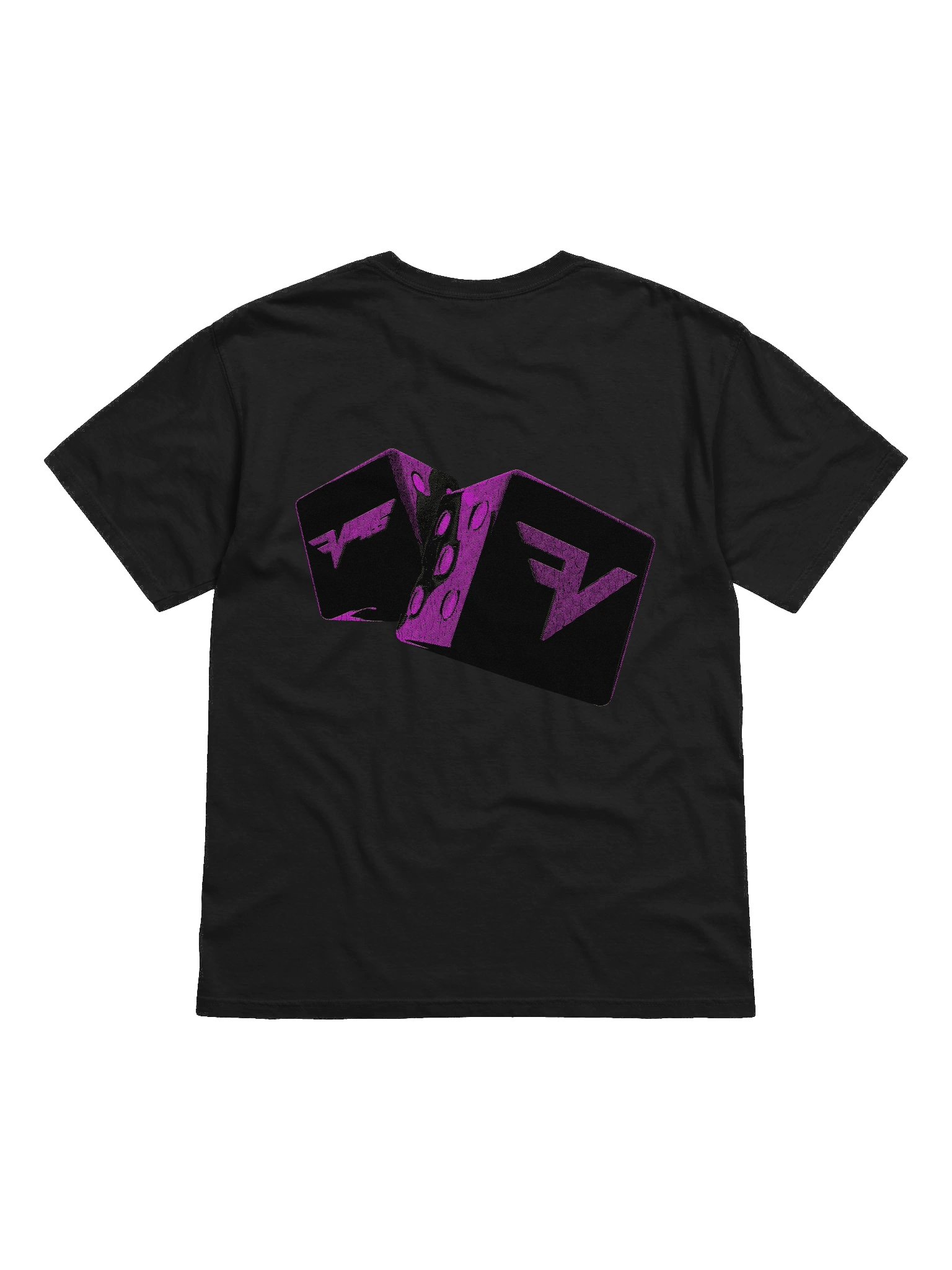 "Dice Roll" Tee - Pink product image (1)