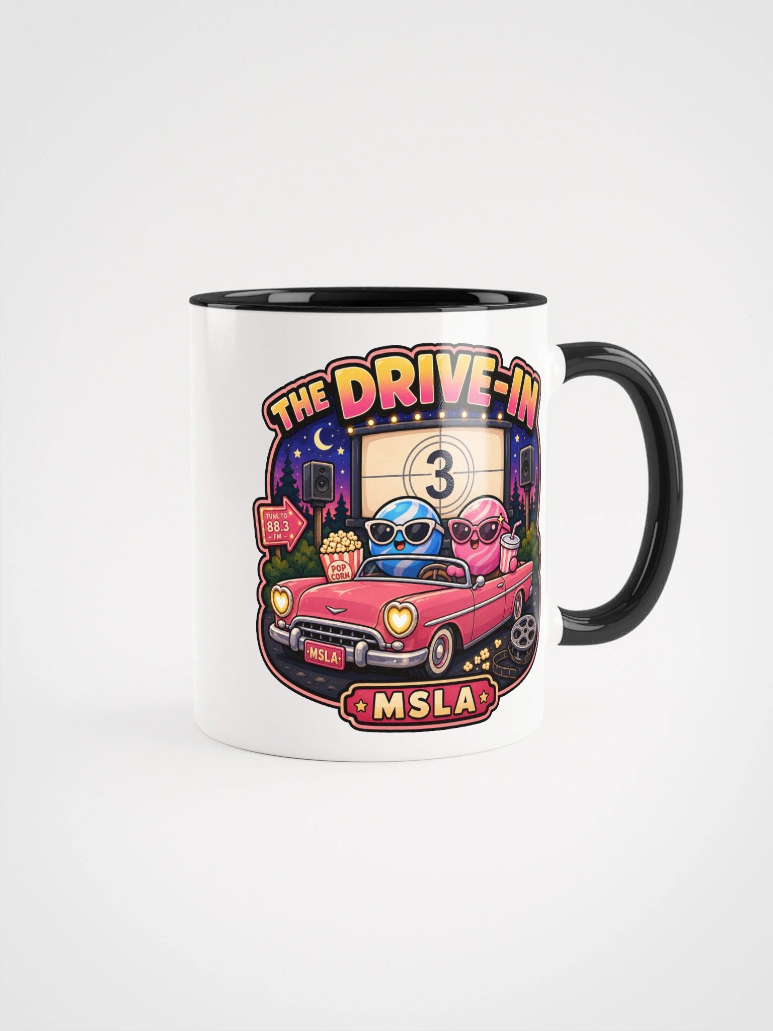 The Drive In - Mug product image (13)