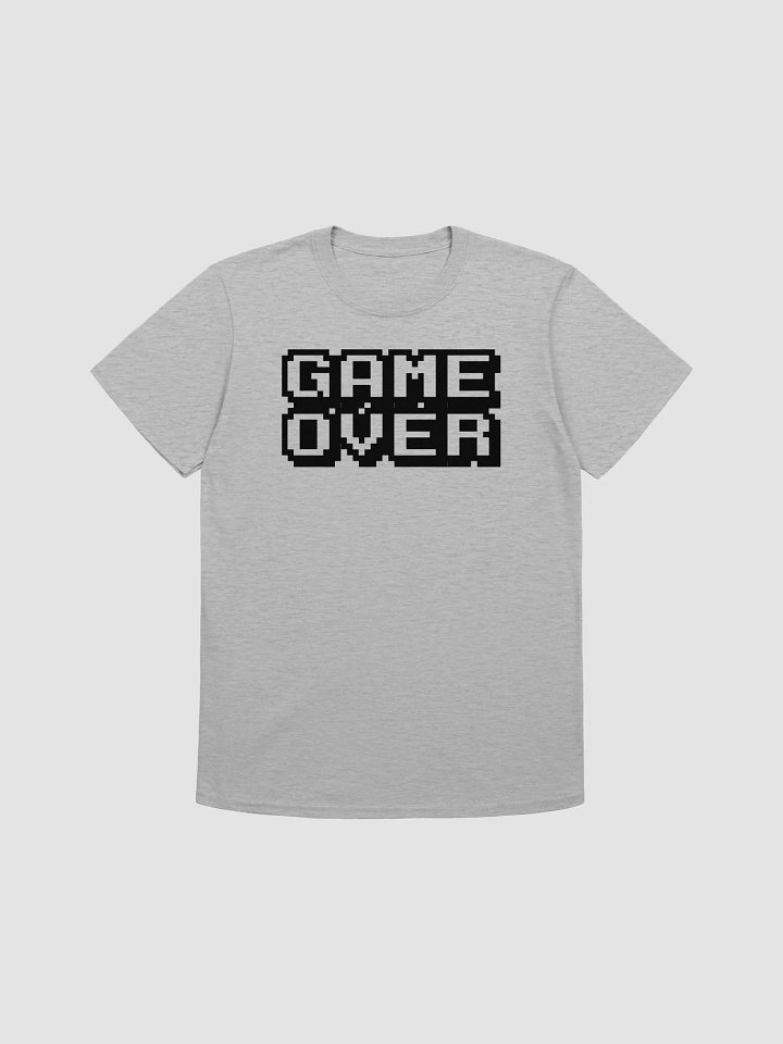 Vintage Game Over Unisex Softstyle Tee product image (1)