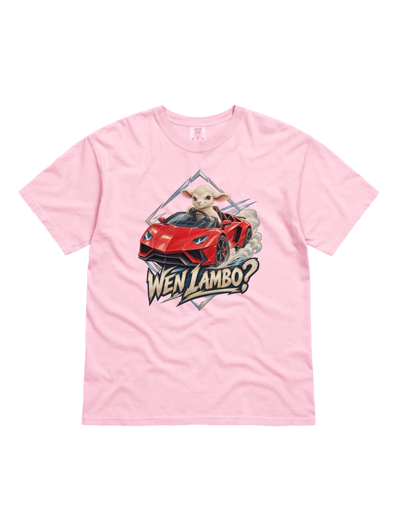 Wen Lambo? Cotton Tee preview 49