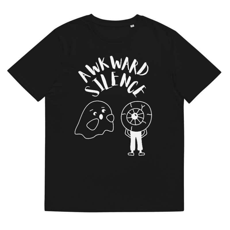 The Awkward Silence Introvert T-Shirt product image (6)