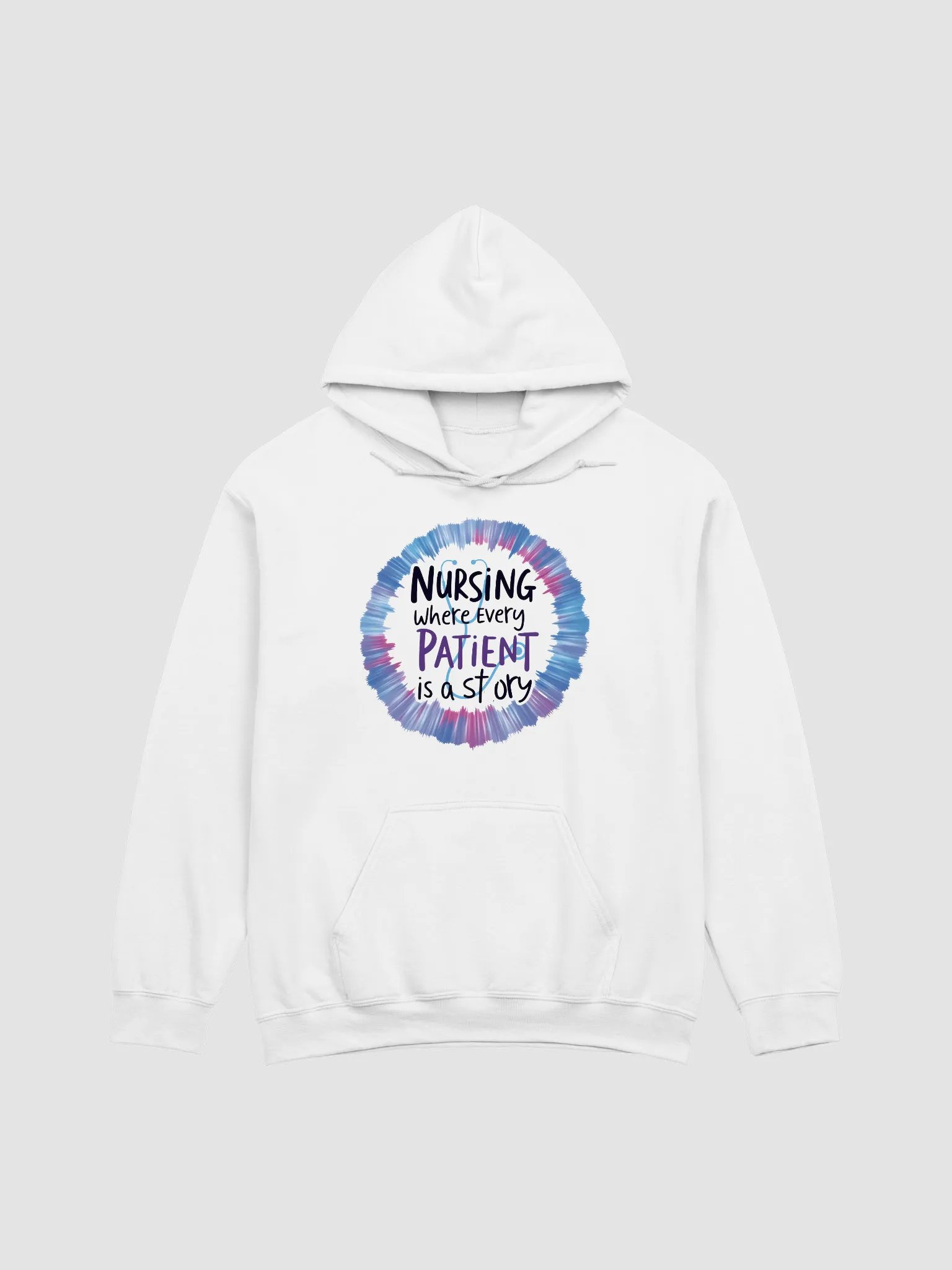 Patient Stories Circle Hoodie product image (2)