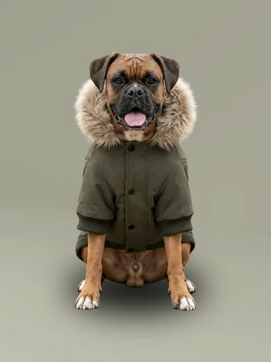 GuilloVelo Dog Winter Parka Jacket product image (2)