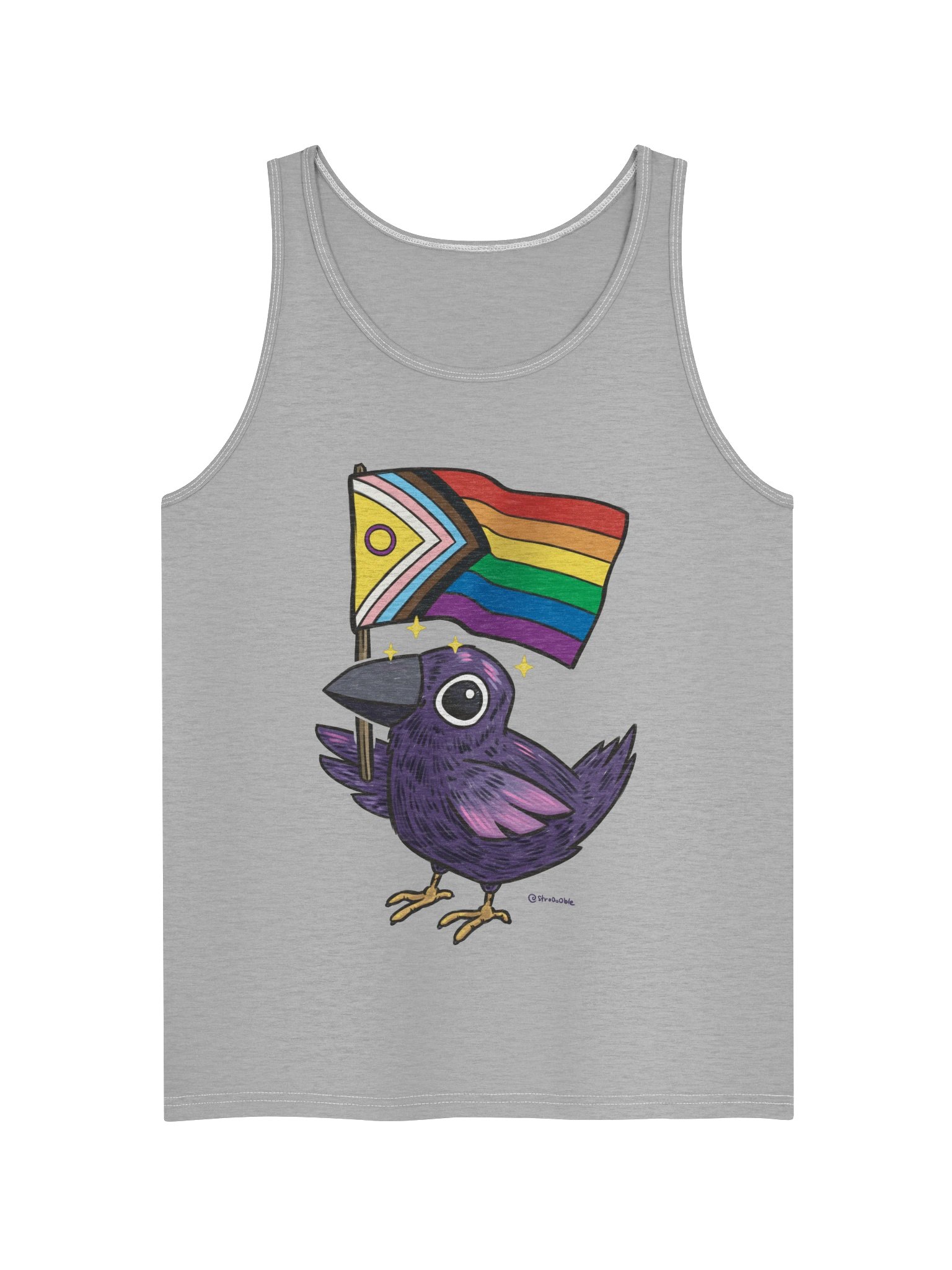 tank top : crow pride product image (7)