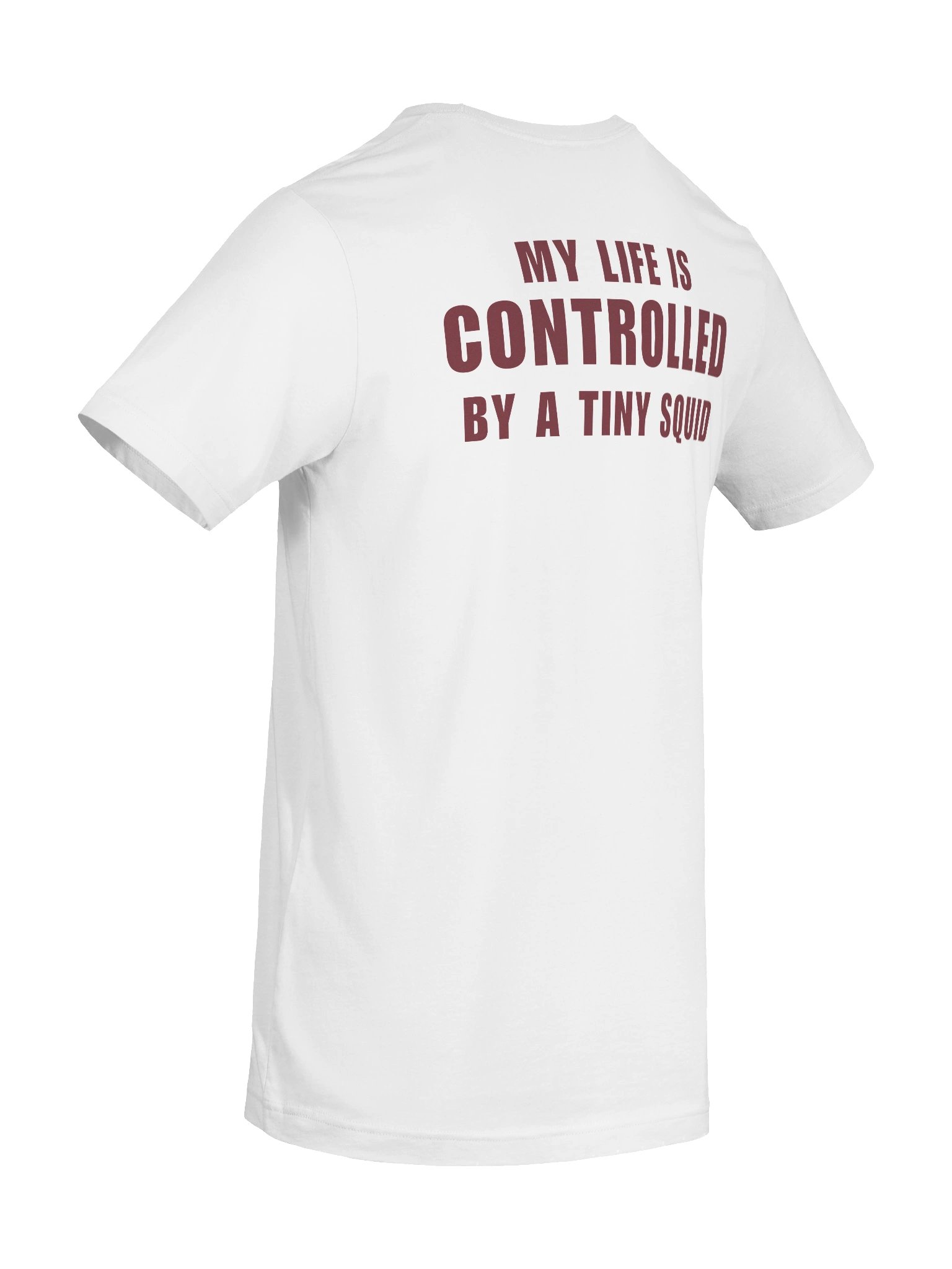 My Life Is Controlled by a Tiny Squid Tee – Printed Unisex T-Shirt product image (11)