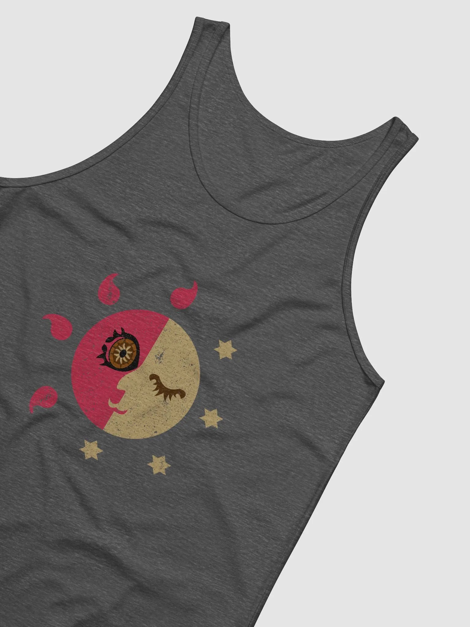 Shining Force: Rindo Circus Sunmoon (Distressed) Tank Top product image (4)