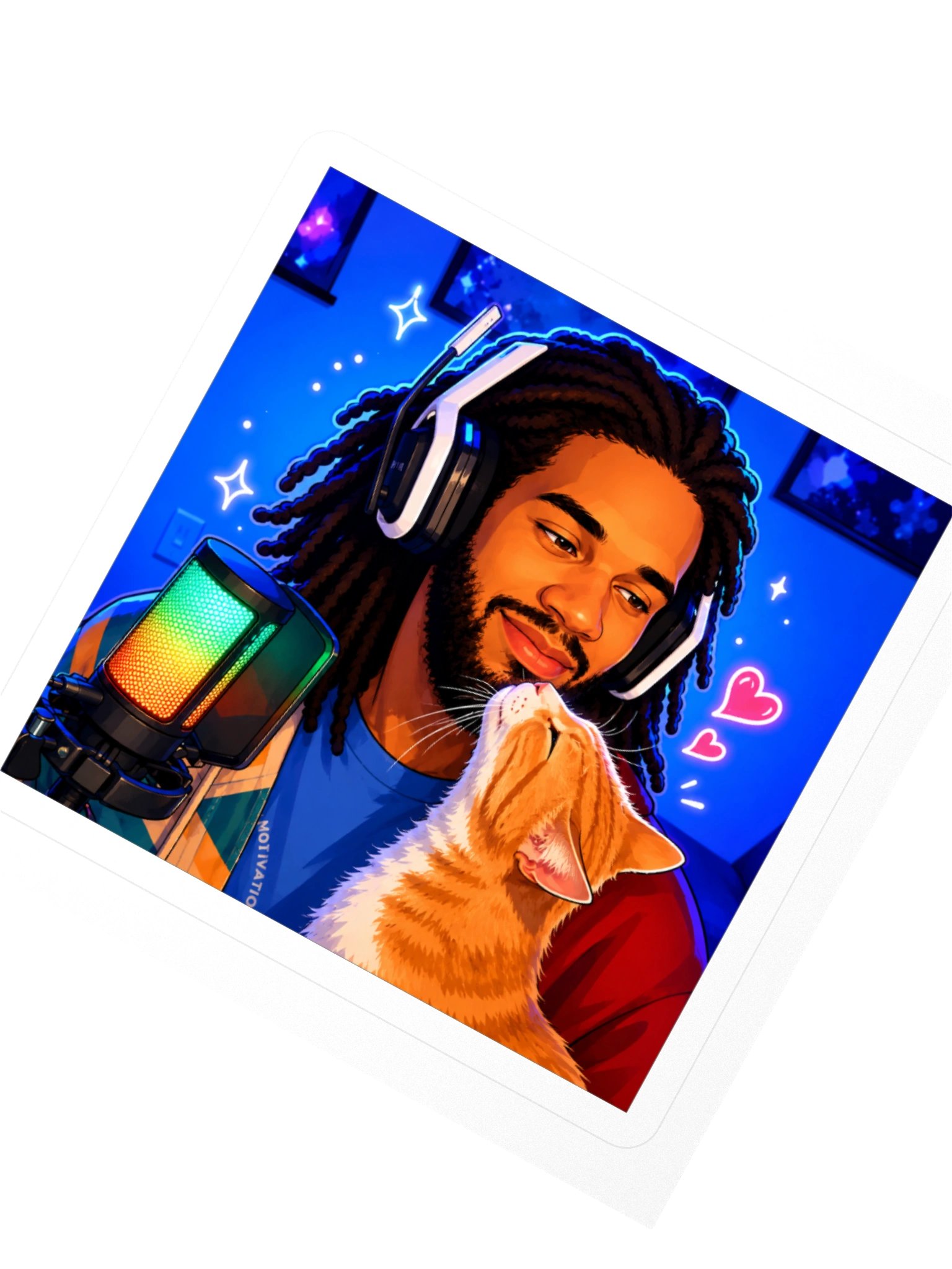 Ghost and Nala sticker product image (2)