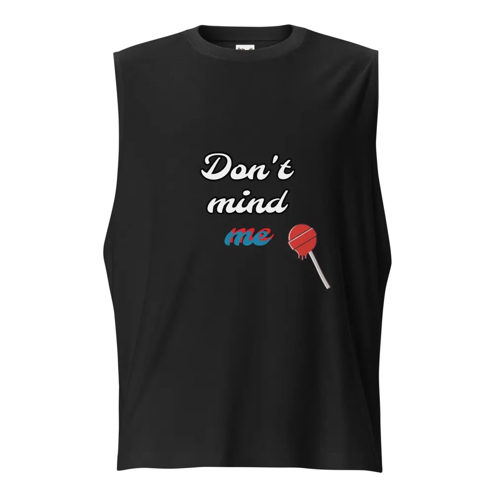 emo dont mind Tank Top product image (1)