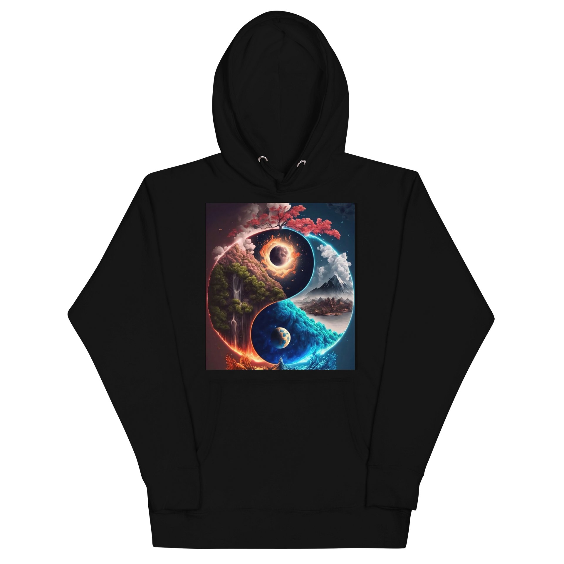 Yin-Yang Elements -Unisex Hoodie product image (2)