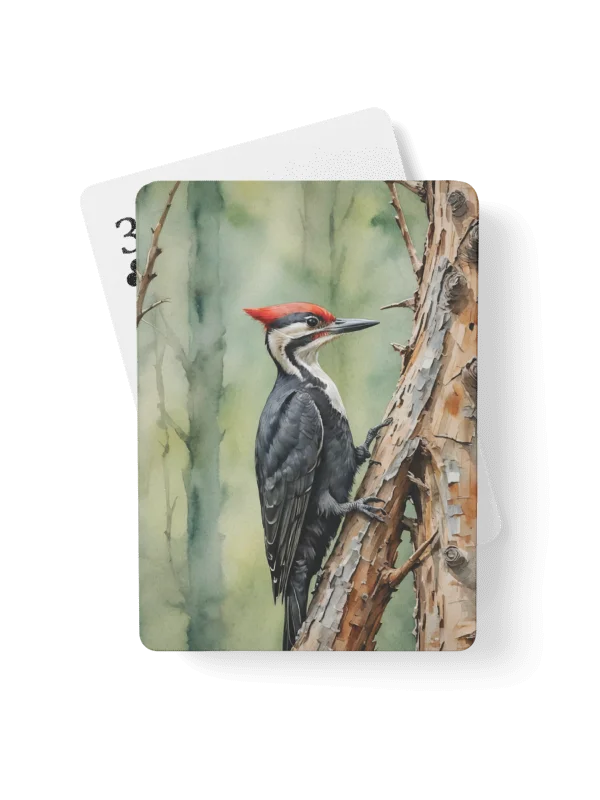 Pileated Woodpecker Playing Cards product image (1)