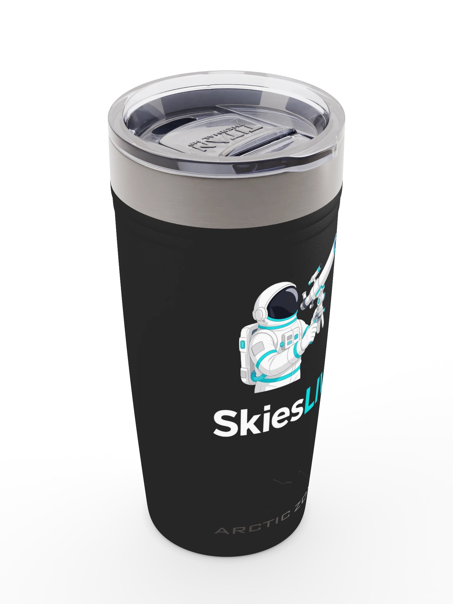 SkiesLIVE Astronaut Artic Zone Titan Tumbler product image (6)