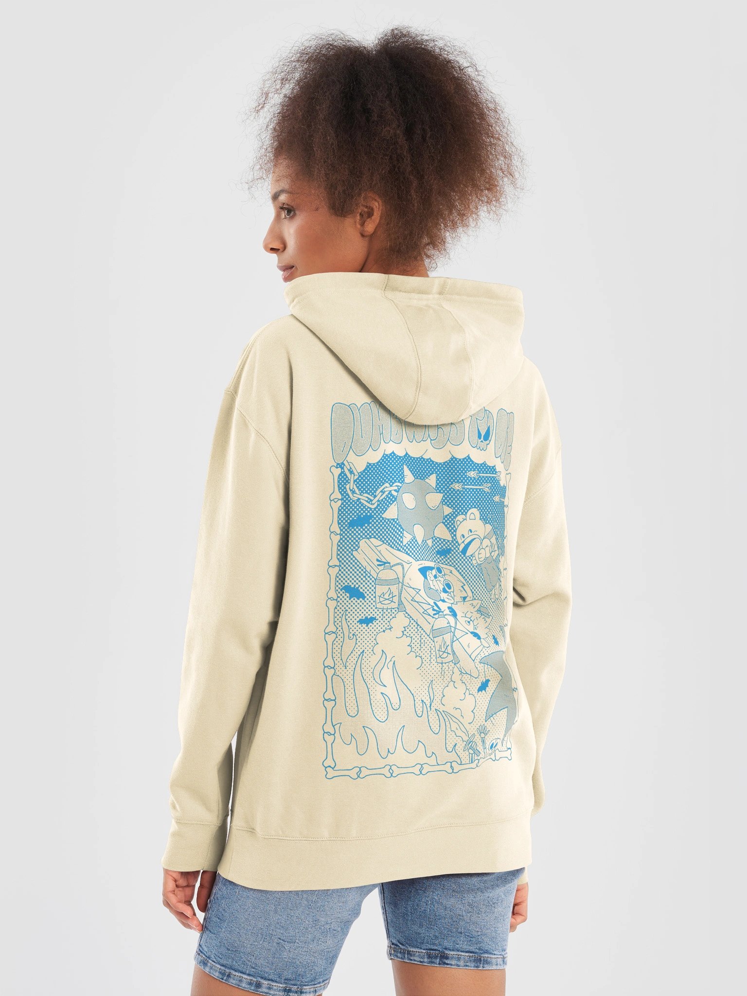Dumb Ways To Die - Plasma Hoodie product image (6)