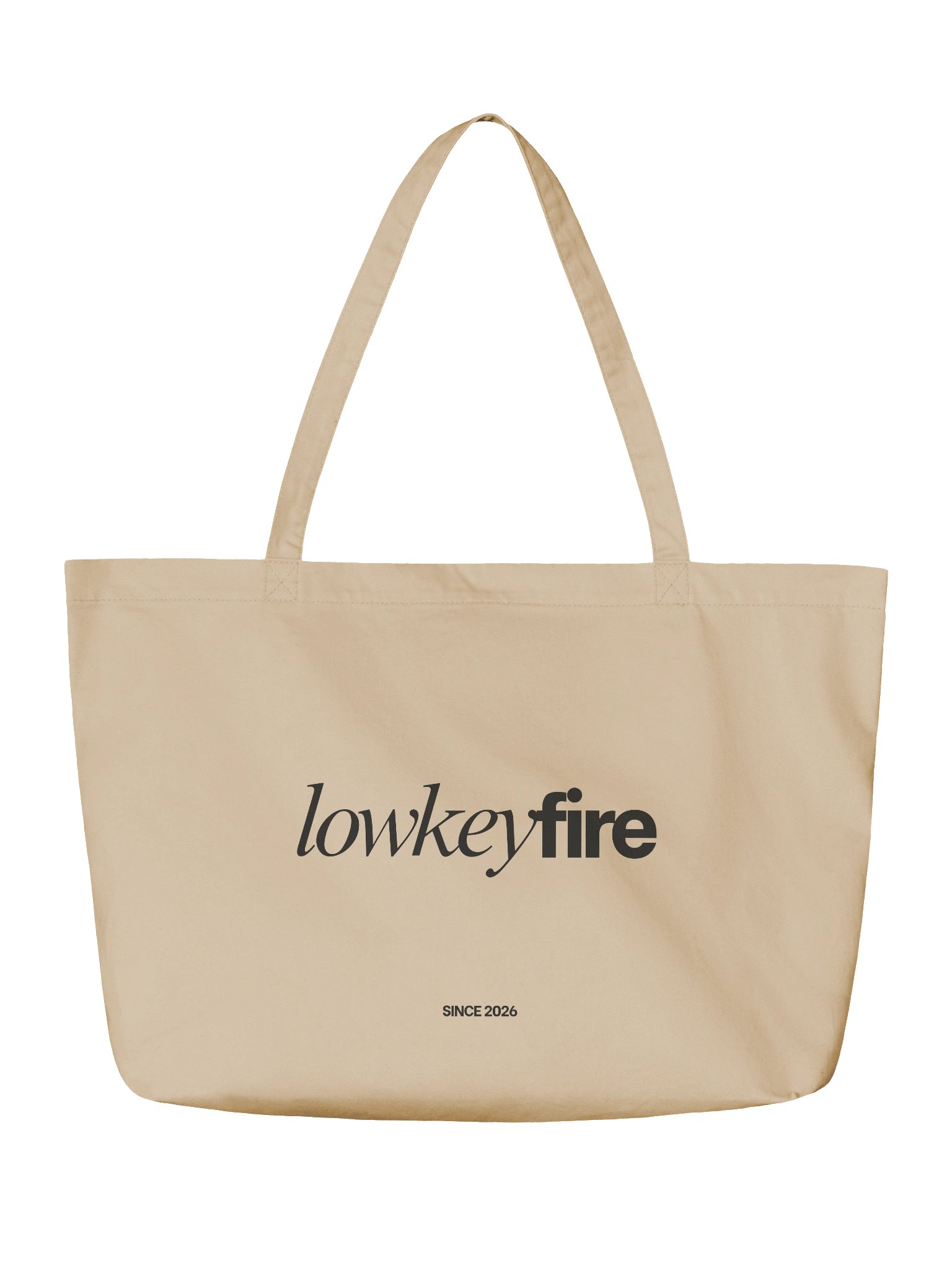 LowkeyFire Signature Tote Bag product image (2)