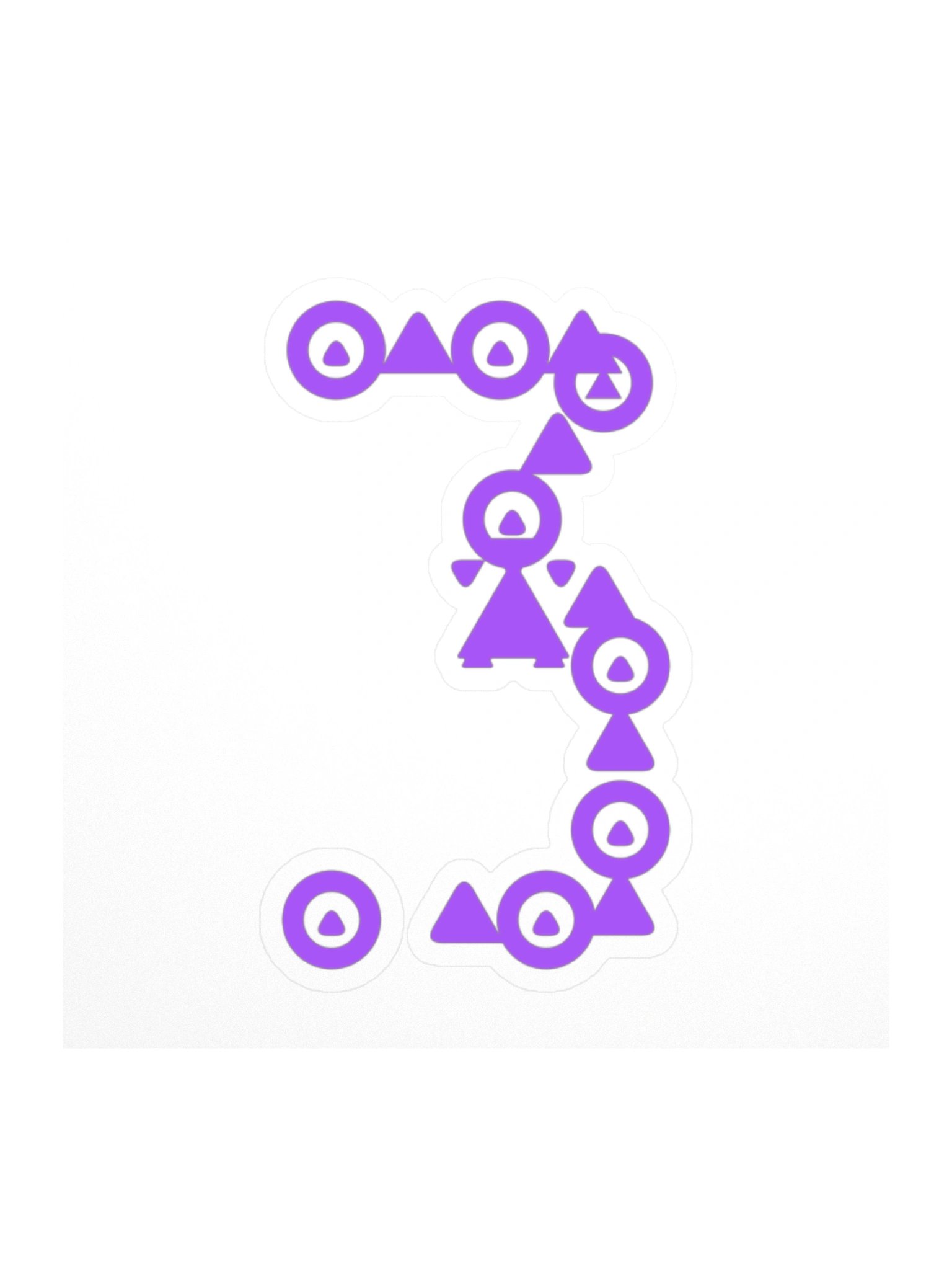 369 Glyph — Transfer Sticker product image (1)