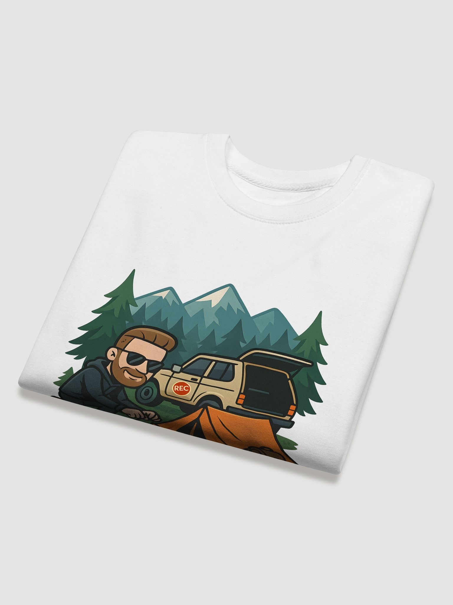 White Survival Sweatshirt product image (4)