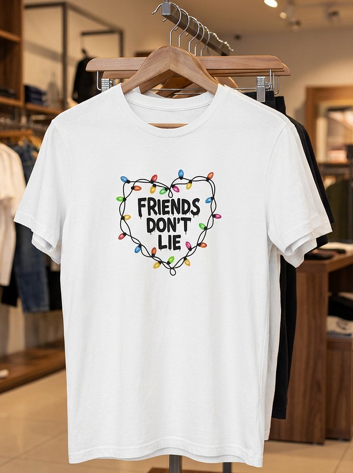 STR4NG3R TH1NG5 / T-Shirt - ART DRAWERS product image (1)