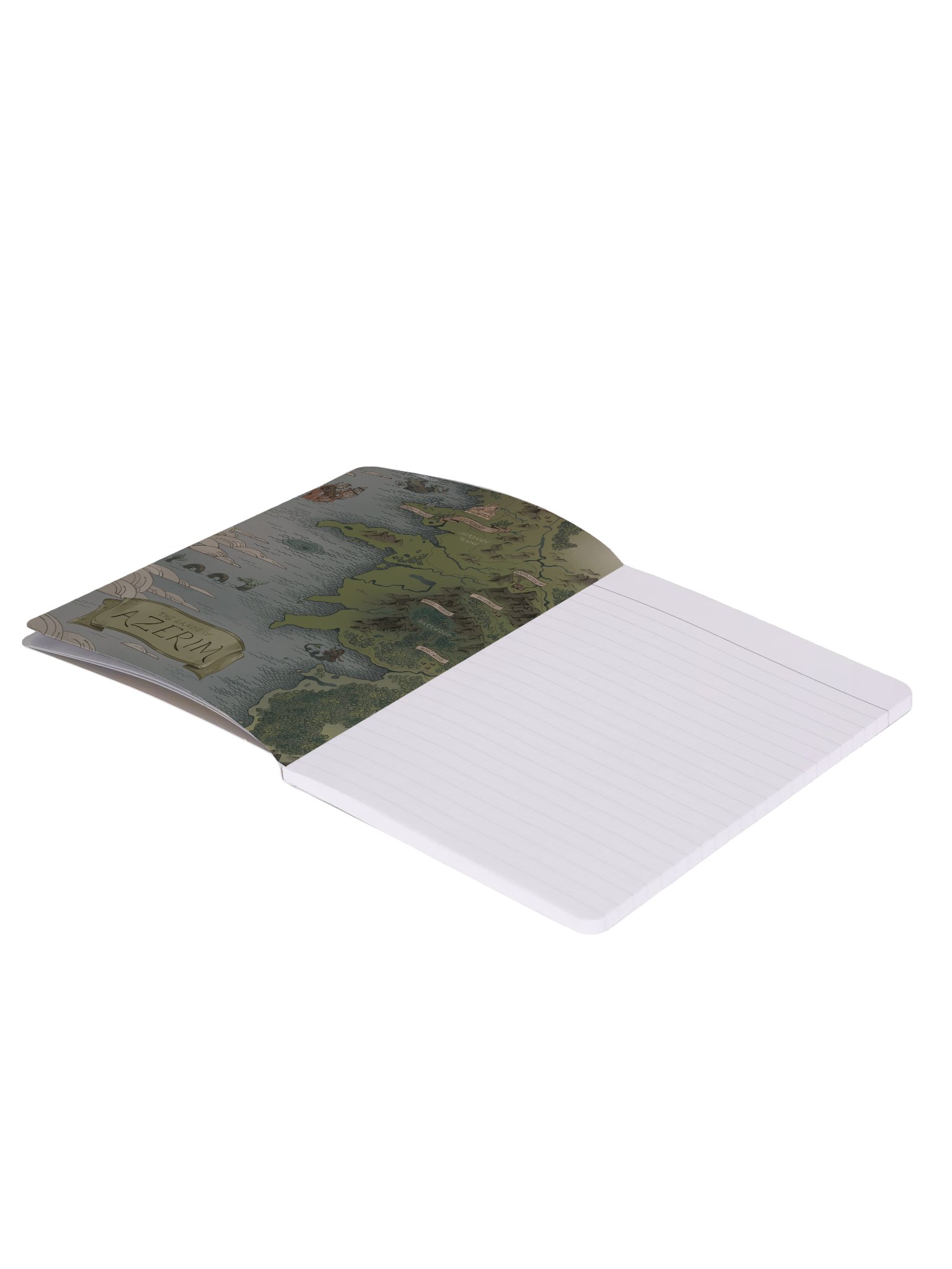 Quest Log - Notebook product image (2)