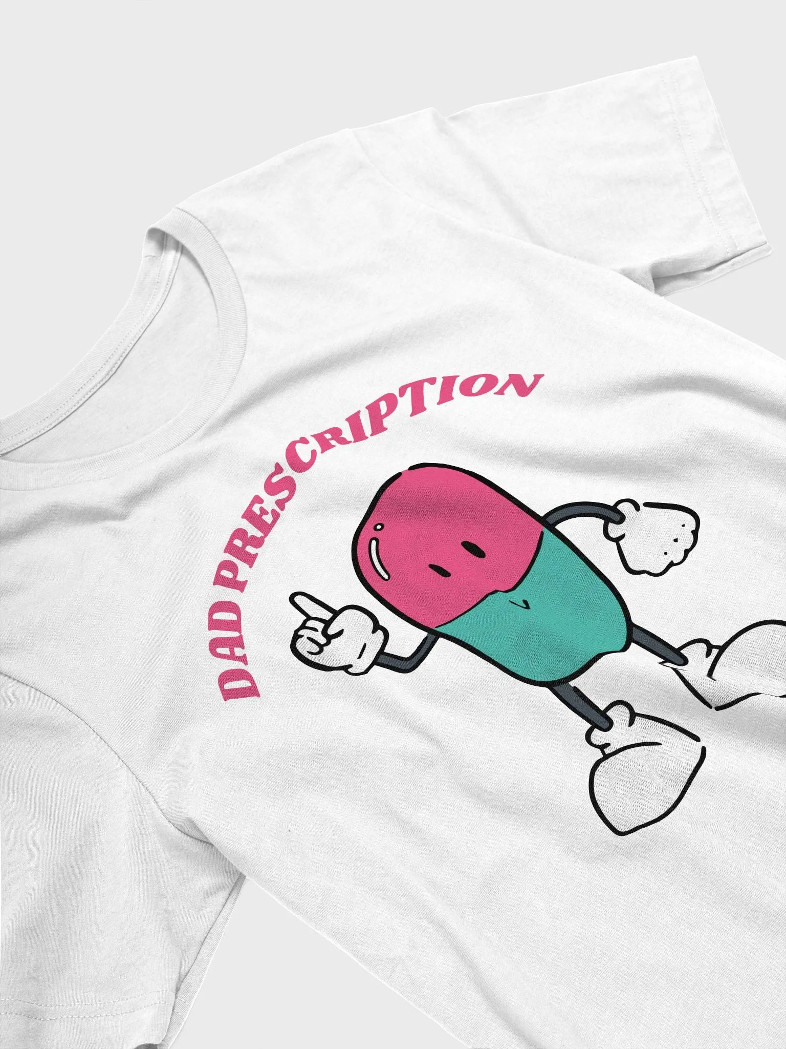 Prescription Pill Dad Cartoon T-Shirt product image (30)
