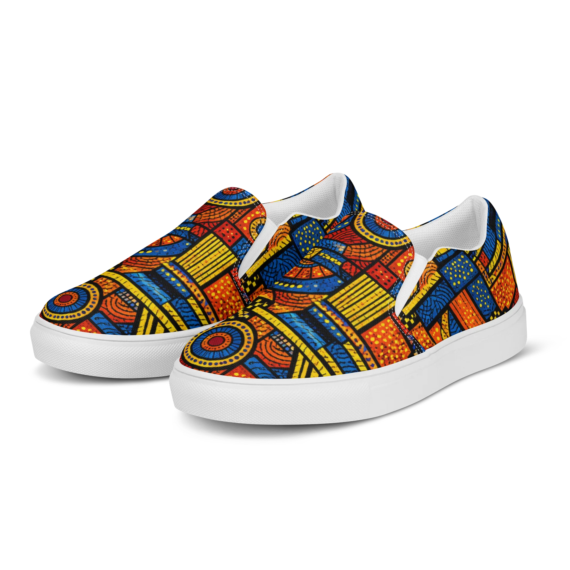 Bold Geo Tile Slip-Ons — Arede Couture product image (3)