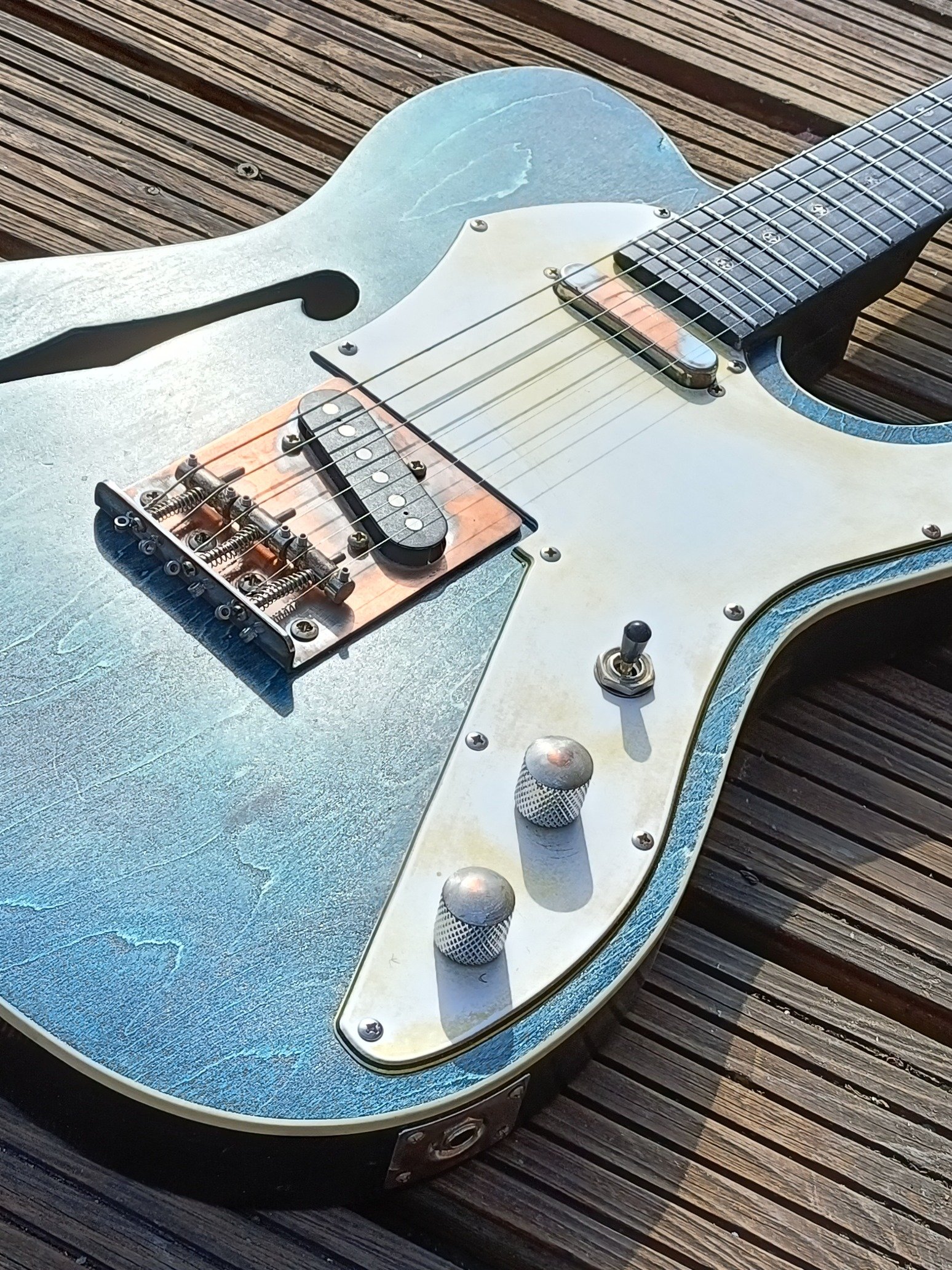 Teal Relic Tele product image (3)