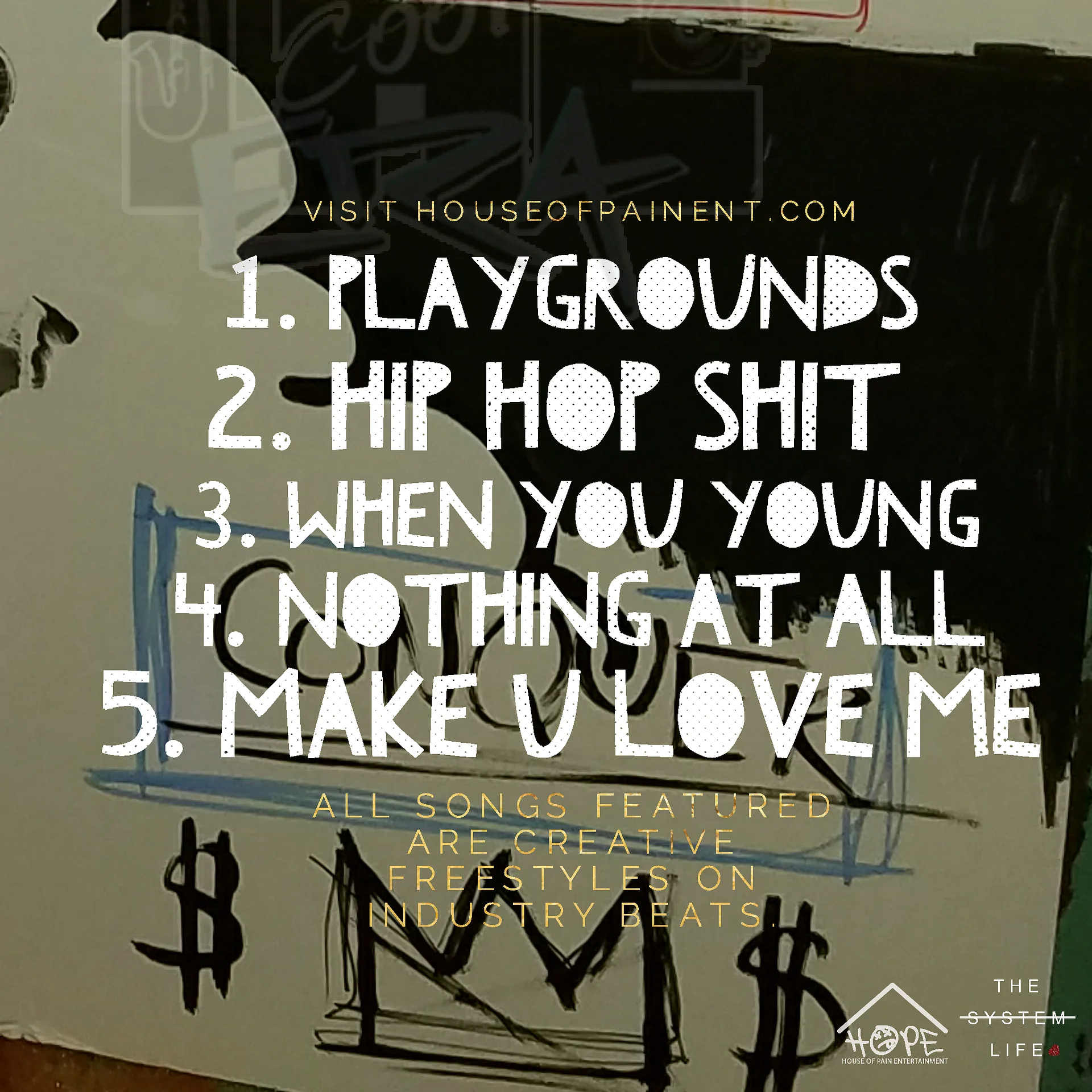 King Hoodie - Playgrounds EP product image (2)