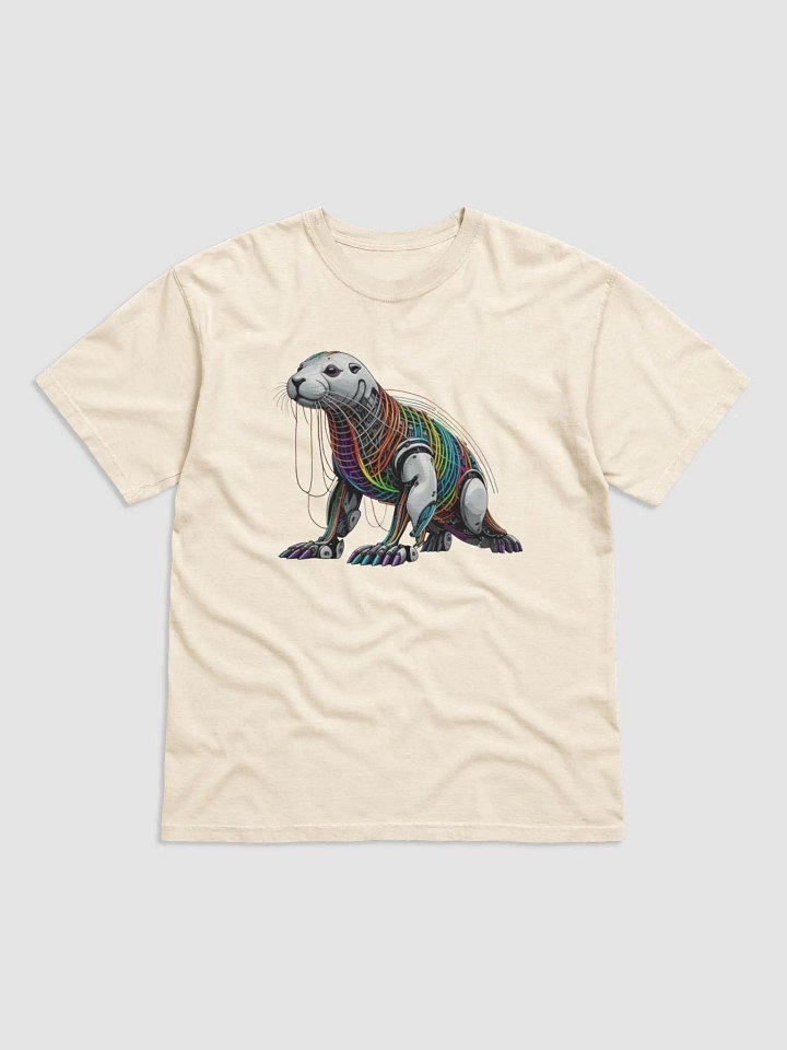 Sea Lion Robot T Shirt product image (57)