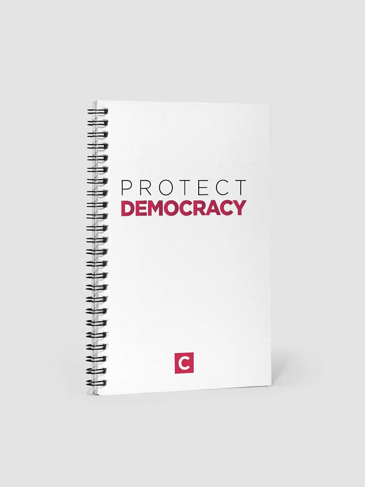 "Protect Democracy" Notebook product image (1)