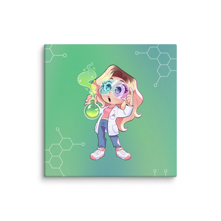 Just for Science Canvas product image (2)