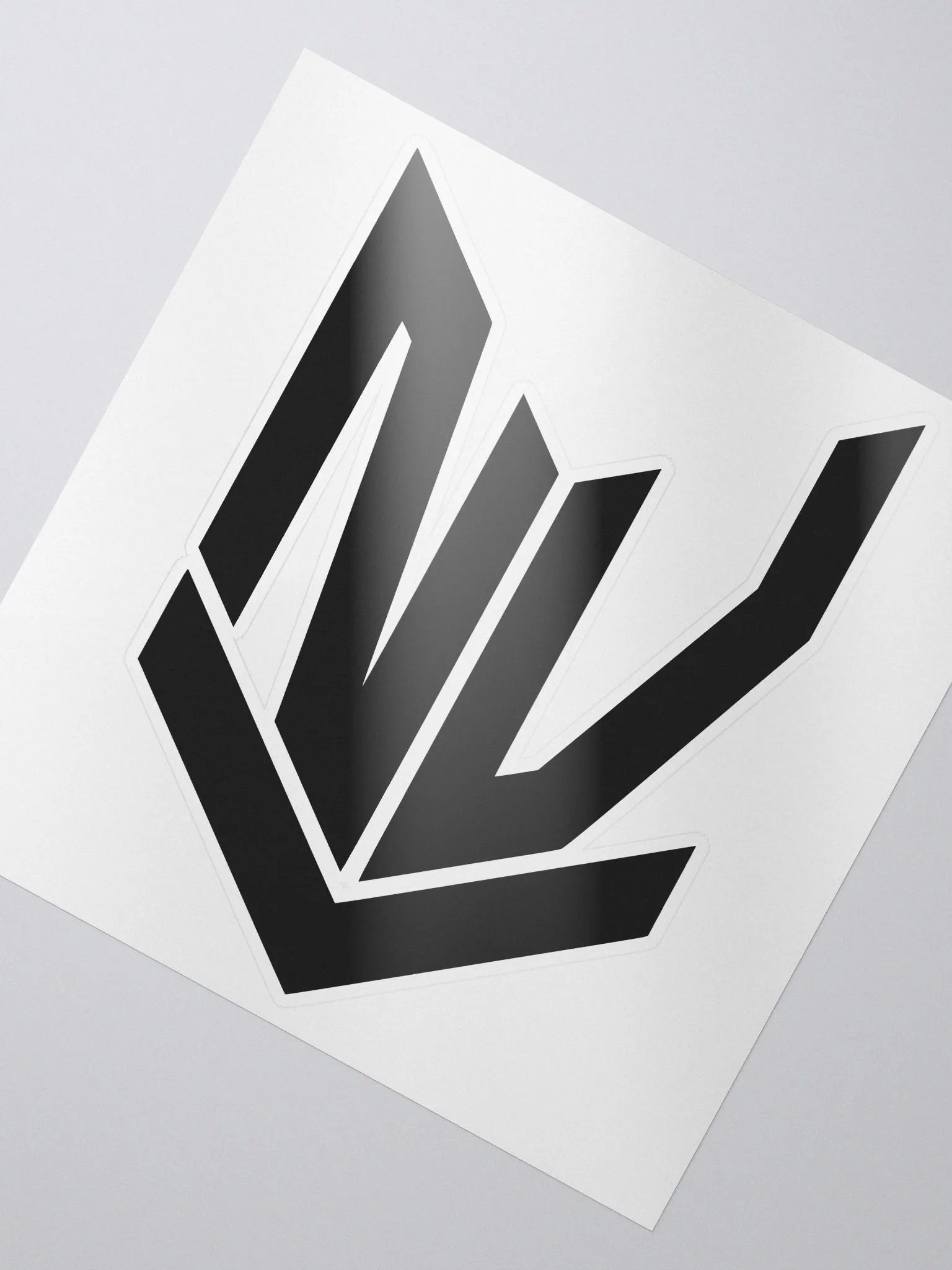 Logo cut stickers product image (2)