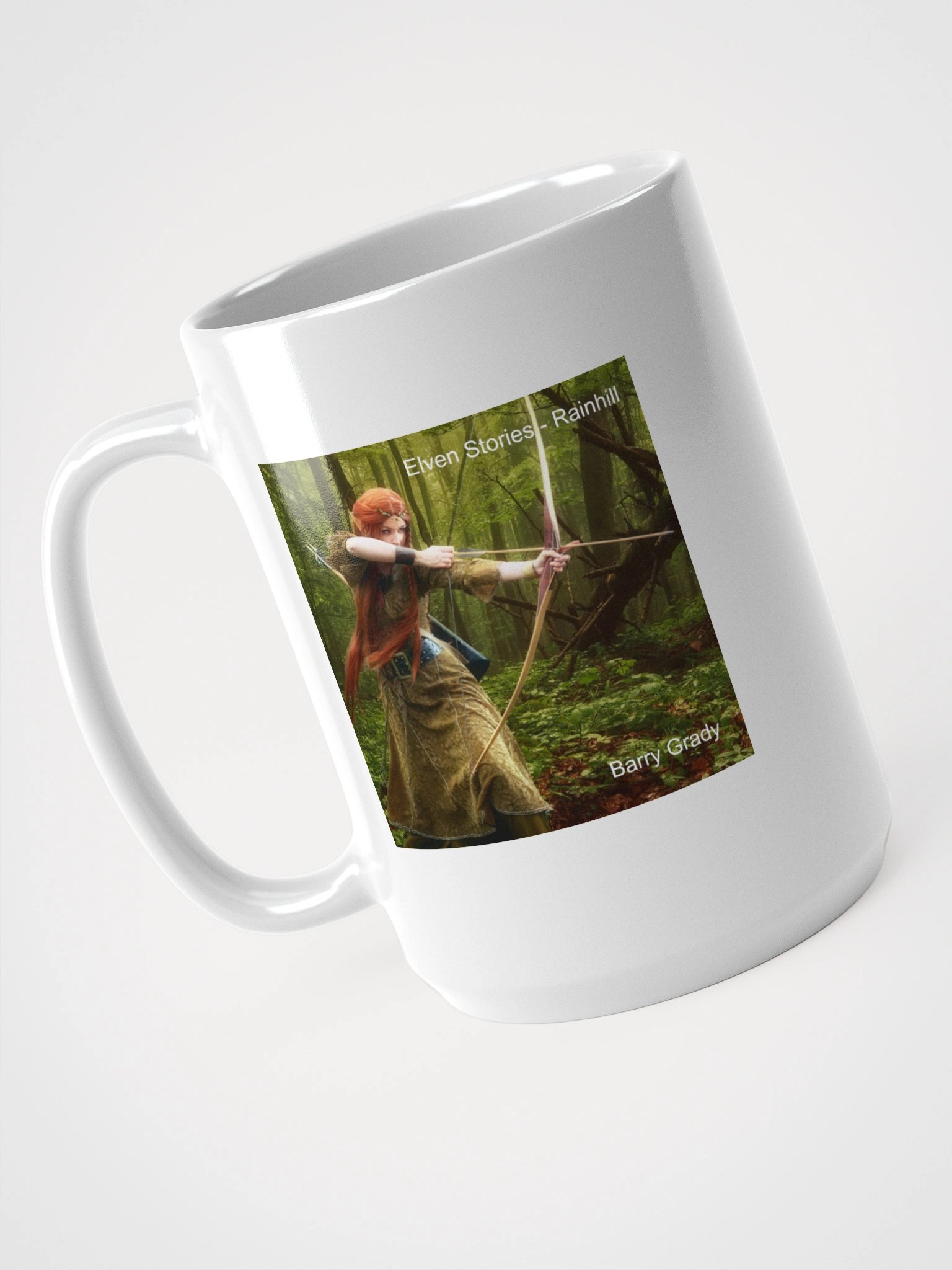 'Elven Stories - Rainhill' Mug product image (3)