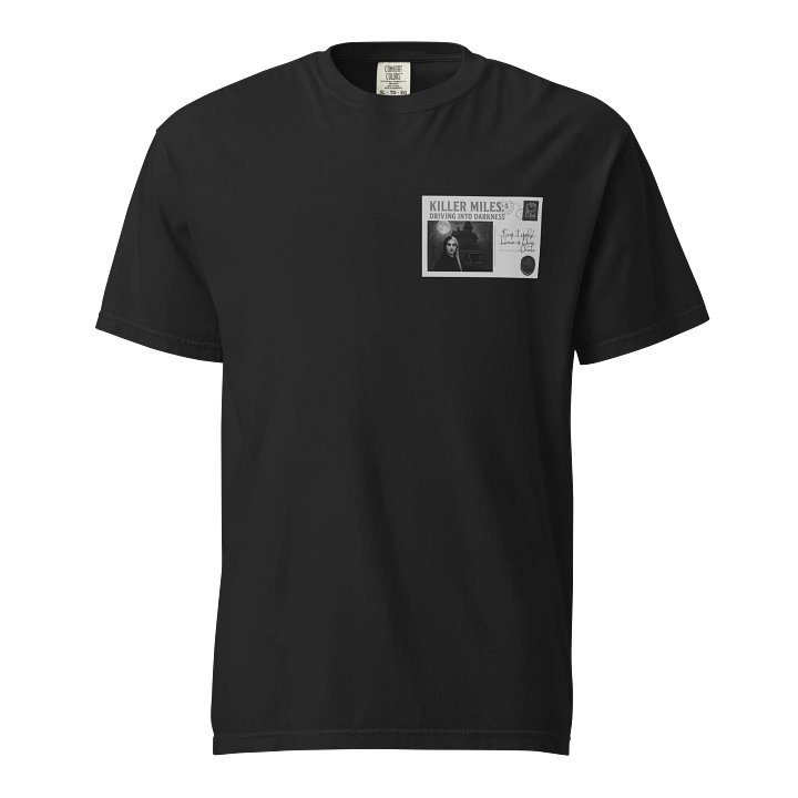 Killer Miles Postcard Tee product image (1)