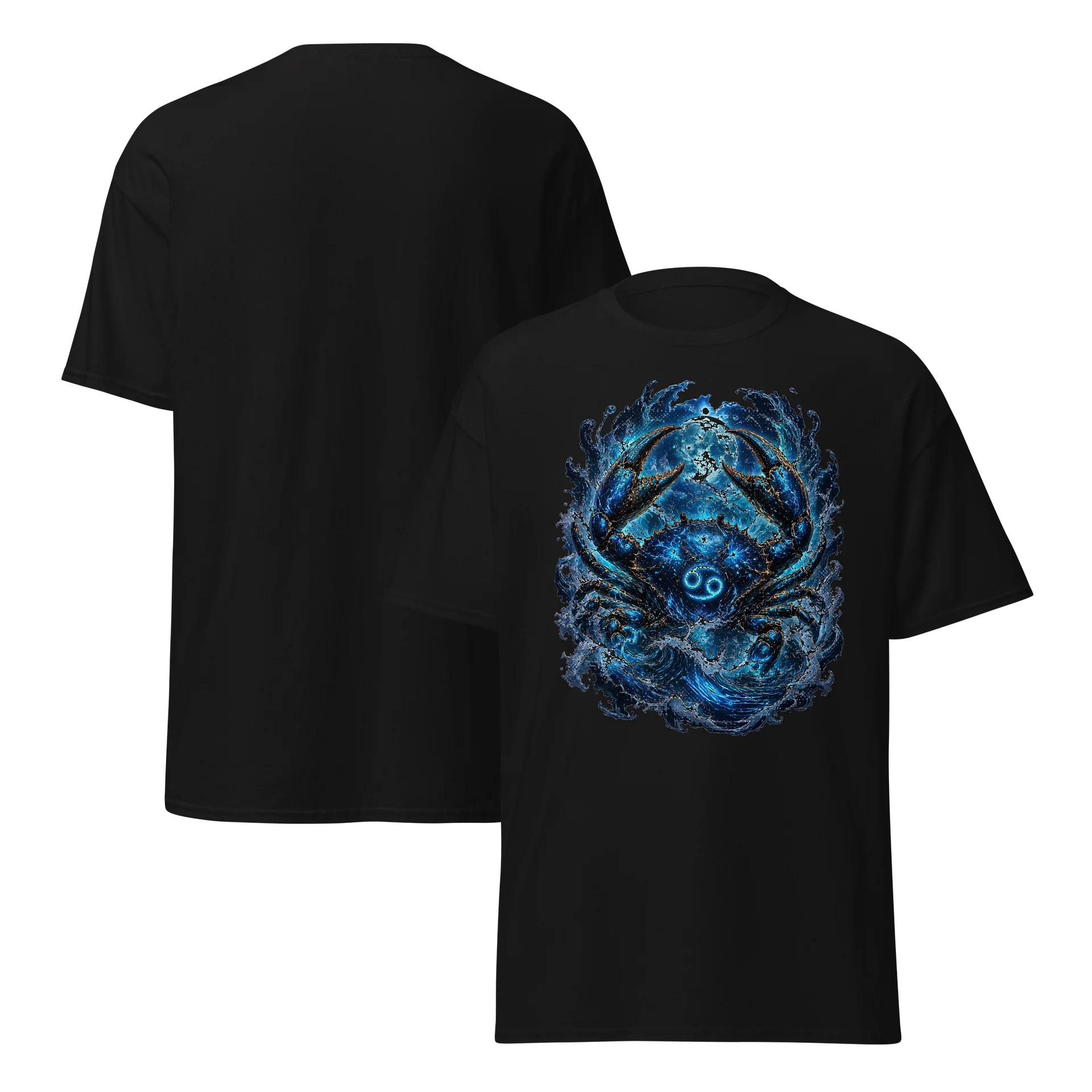 Tidal Guardian — Cancer Zodiac Tee product image (7)