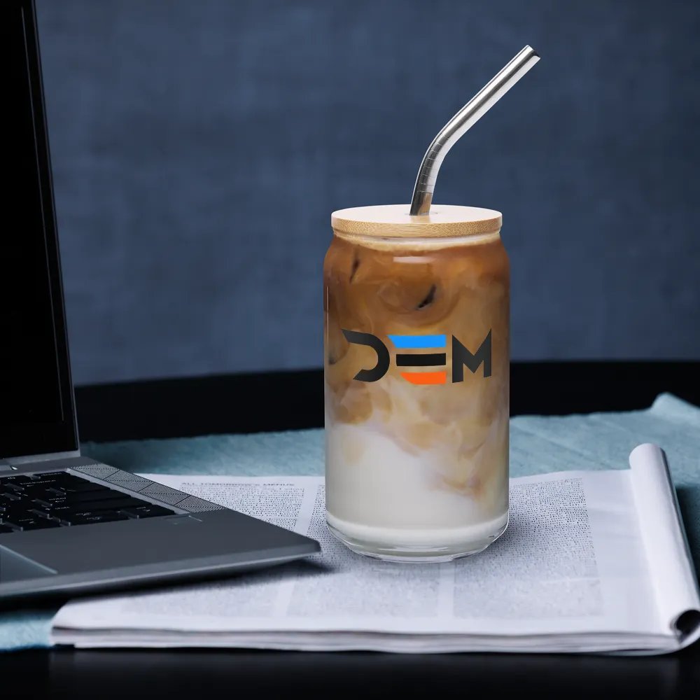 Dem Glass (w/ Lid & Straw) product image (4)